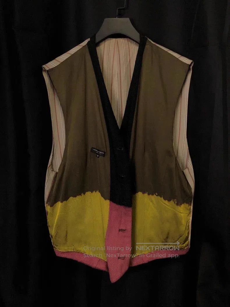 Comme des Garcons Comme des Garçons 93AW Deconstructed Vest. Size US M / EU 48-50 / 2 - 1 Thumbnail