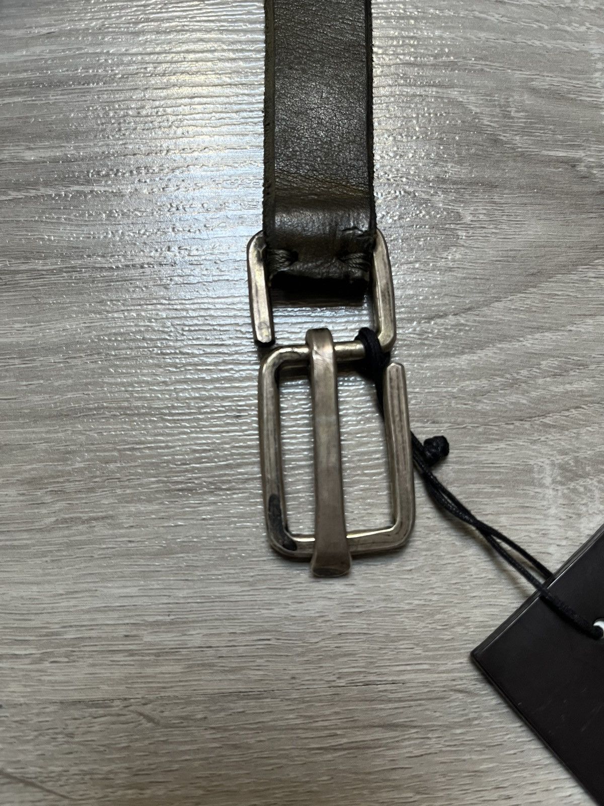 Ma+ MA+ Maurizio Amadei belt, new with tag. Size ONE SIZE - 5 Thumbnail