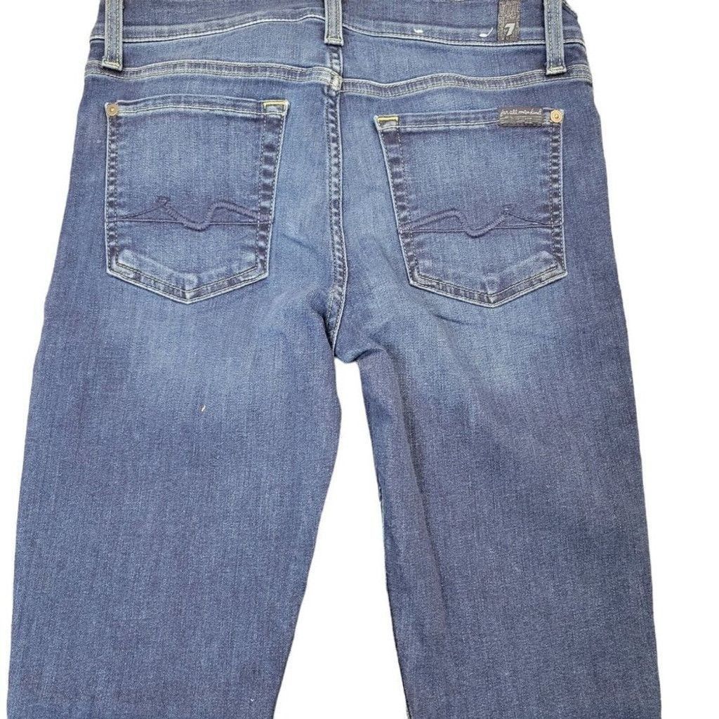 7 For All Mankind 7 For All Mankind Gwenevere Skinny Jeans. Size 28. Excellent Size 28" / US 6 / IT 42 - 4 Thumbnail