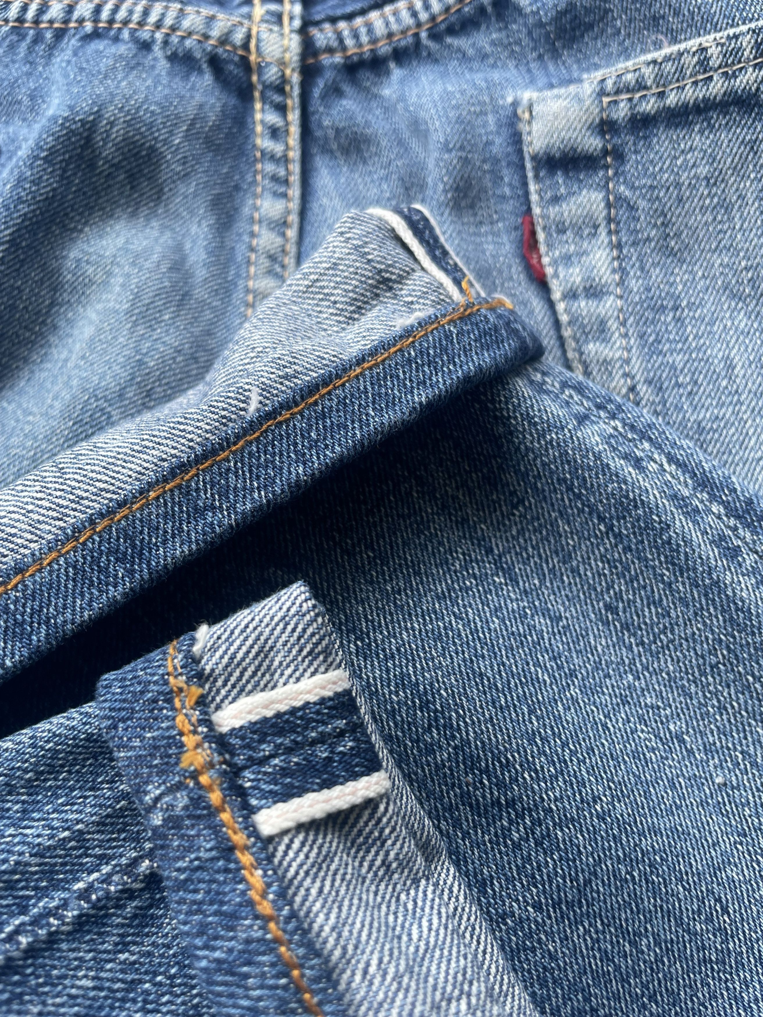The Real McCoy's Vintage Joe Mccoy Selvedge Denim Size US 34 / EU 50 - 13 Thumbnail