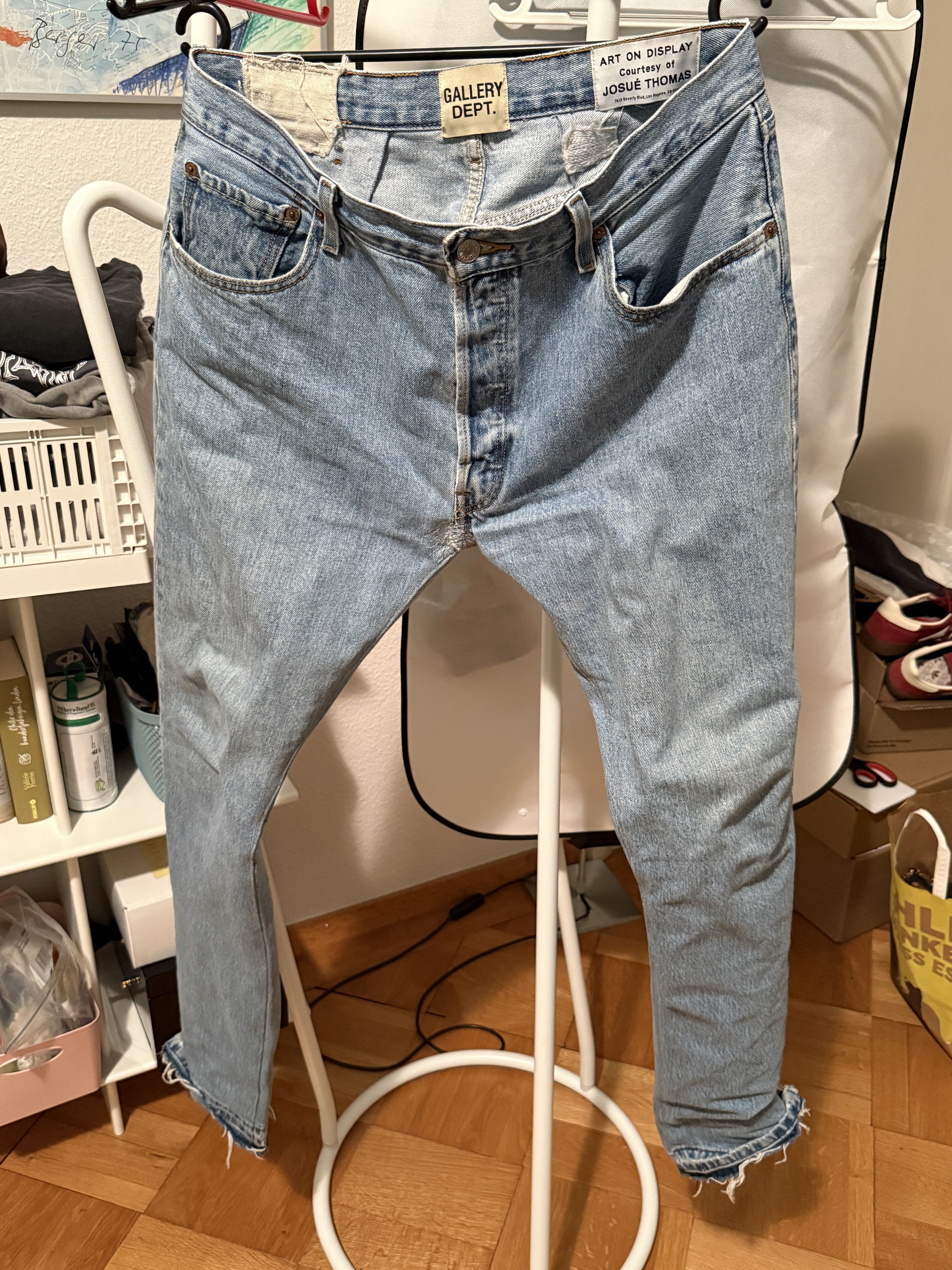 Gallery Dept. Denim Size US 34 / EU 50 - 1 Thumbnail