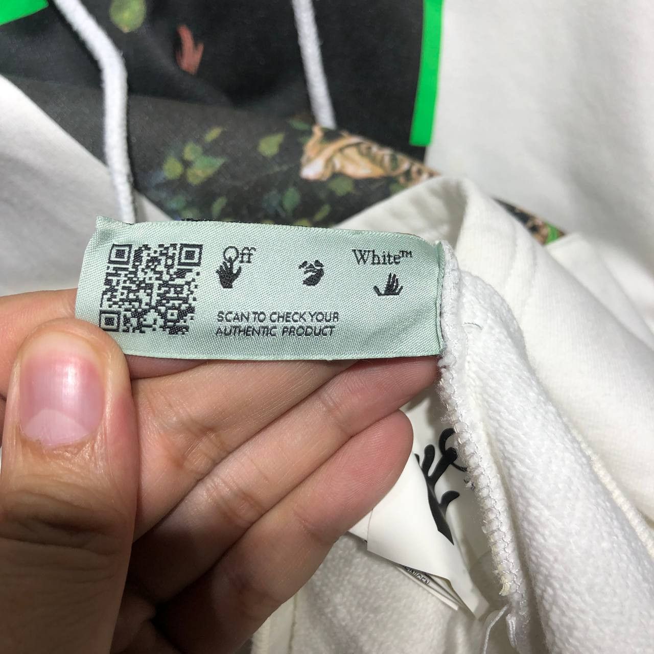 Off-White Off-White Pascal over arrows hoodie Size US XL / EU 56 / 4 - 10 Thumbnail