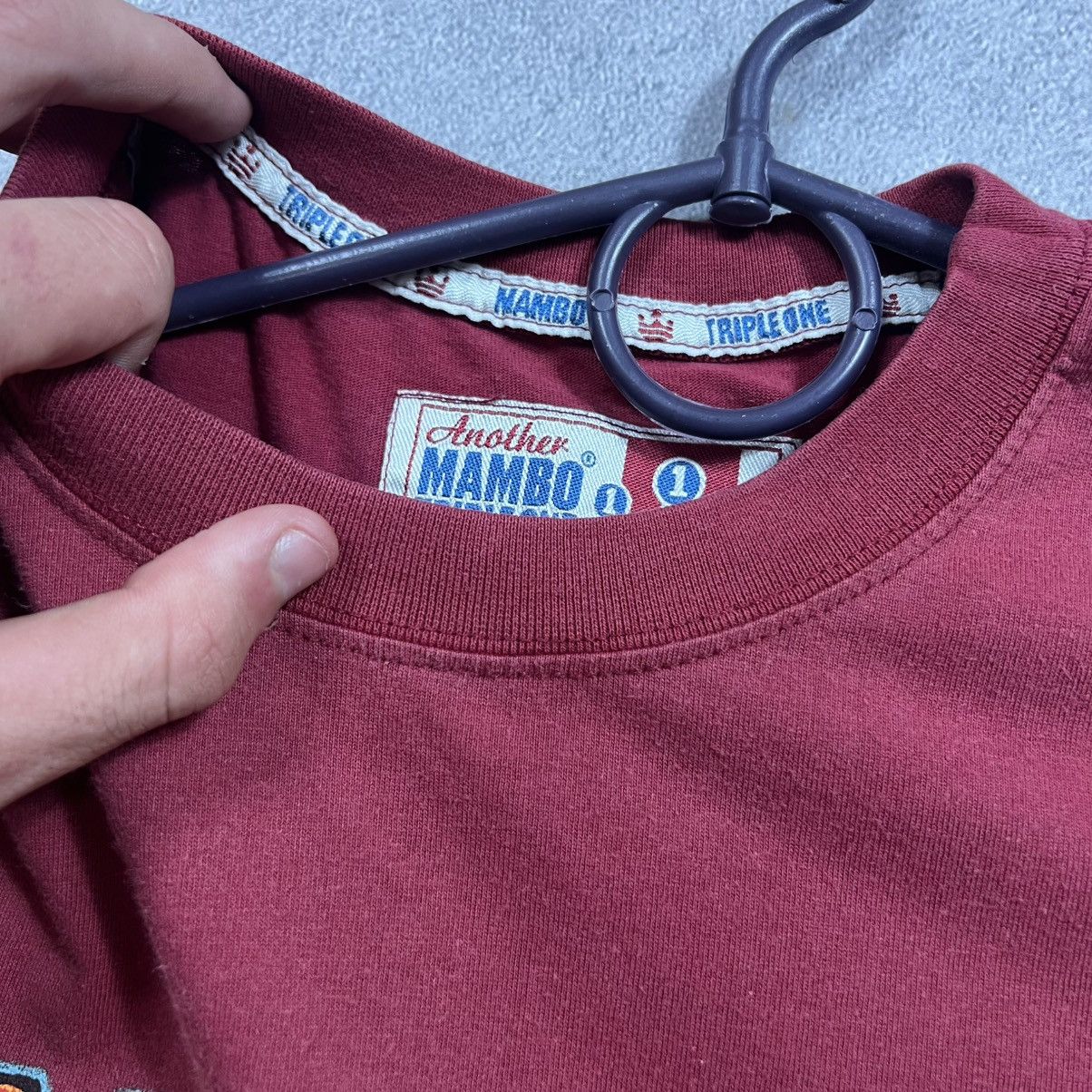 Mambo 2001 Mambo Dave Vintage Y2K Big Logo Retro Tee T-Shirt Size US M / EU 48-50 / 2 - 9 Thumbnail
