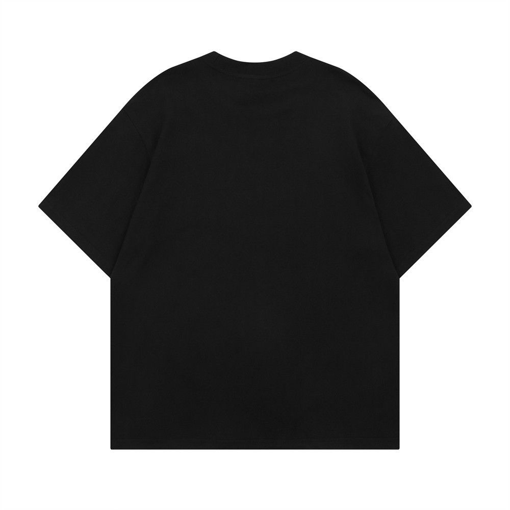 Japanese Brand × Vintage Casual men's trendy patchwork creative print cotton T-shirt Size US M / EU 48-50 / 2 - 2 Thumbnail