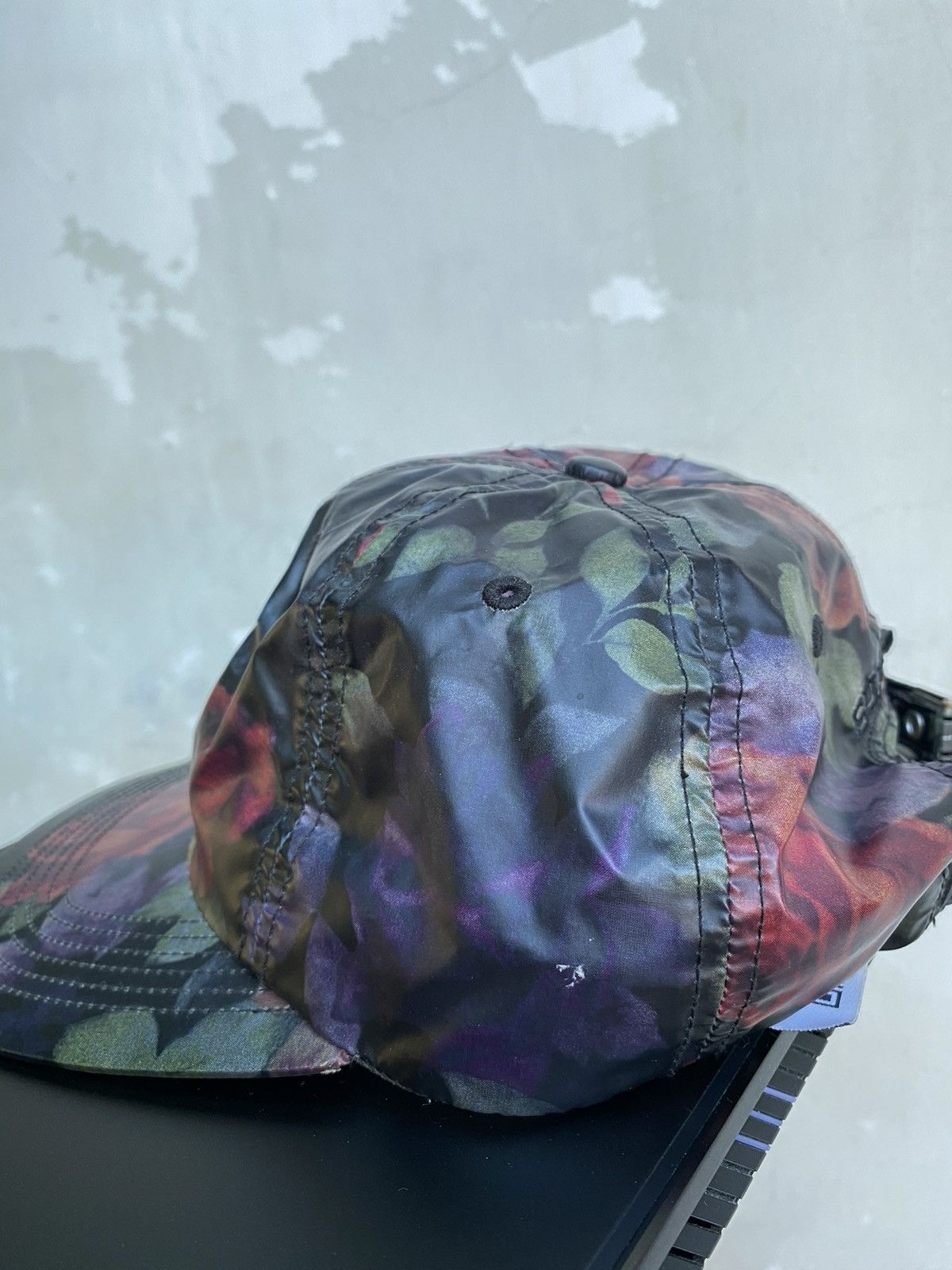 Stone Island × Supreme Stone Island X Supreme Floral Cap OS Size ONE SIZE - 7 Thumbnail