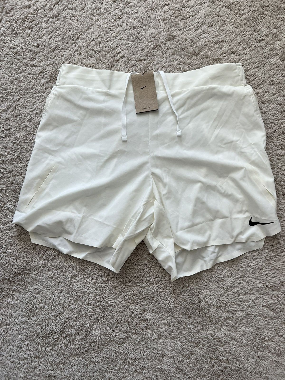 Nike Nike Court Alcaraz Slam Tennis Short Wimbledon 23 Winner Size US 36 / EU 52 - 5 Thumbnail