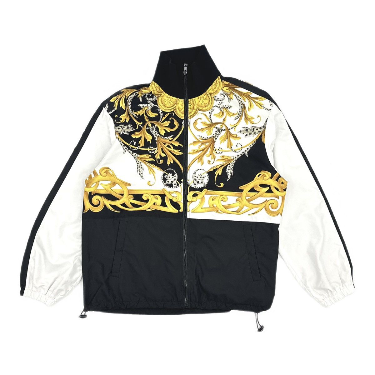 Versace Versace Baroque print track jacket Size US M / EU 48-50 / 2 - 1 Thumbnail