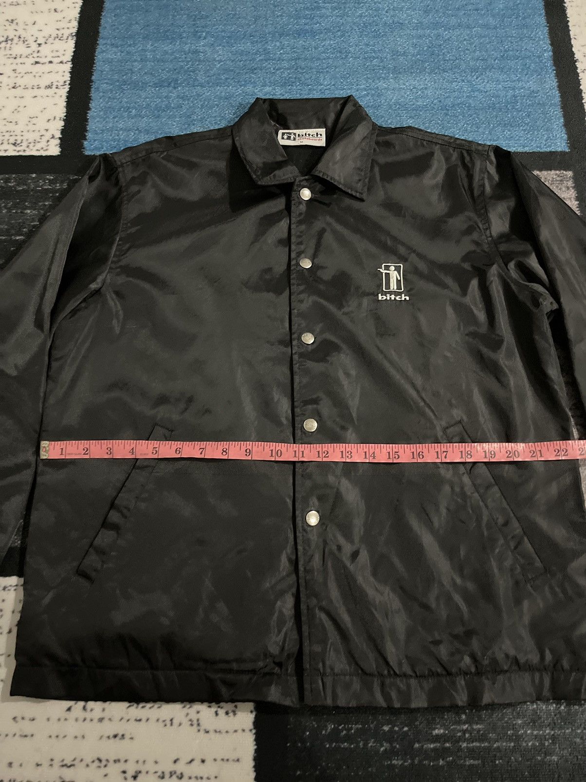 Public Housing Skate Team × Vintage × Welcome Skateboards Vintage Bitch Skateboard Coach Jacket Size US M / EU 48-50 / 2 - 13 Thumbnail