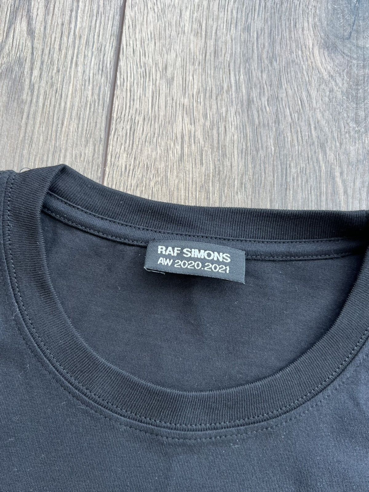 Raf Simons Raf Simons AW2020-2021 Solar Youth Tee Size US L / EU 52-54 / 3 - 3 Thumbnail