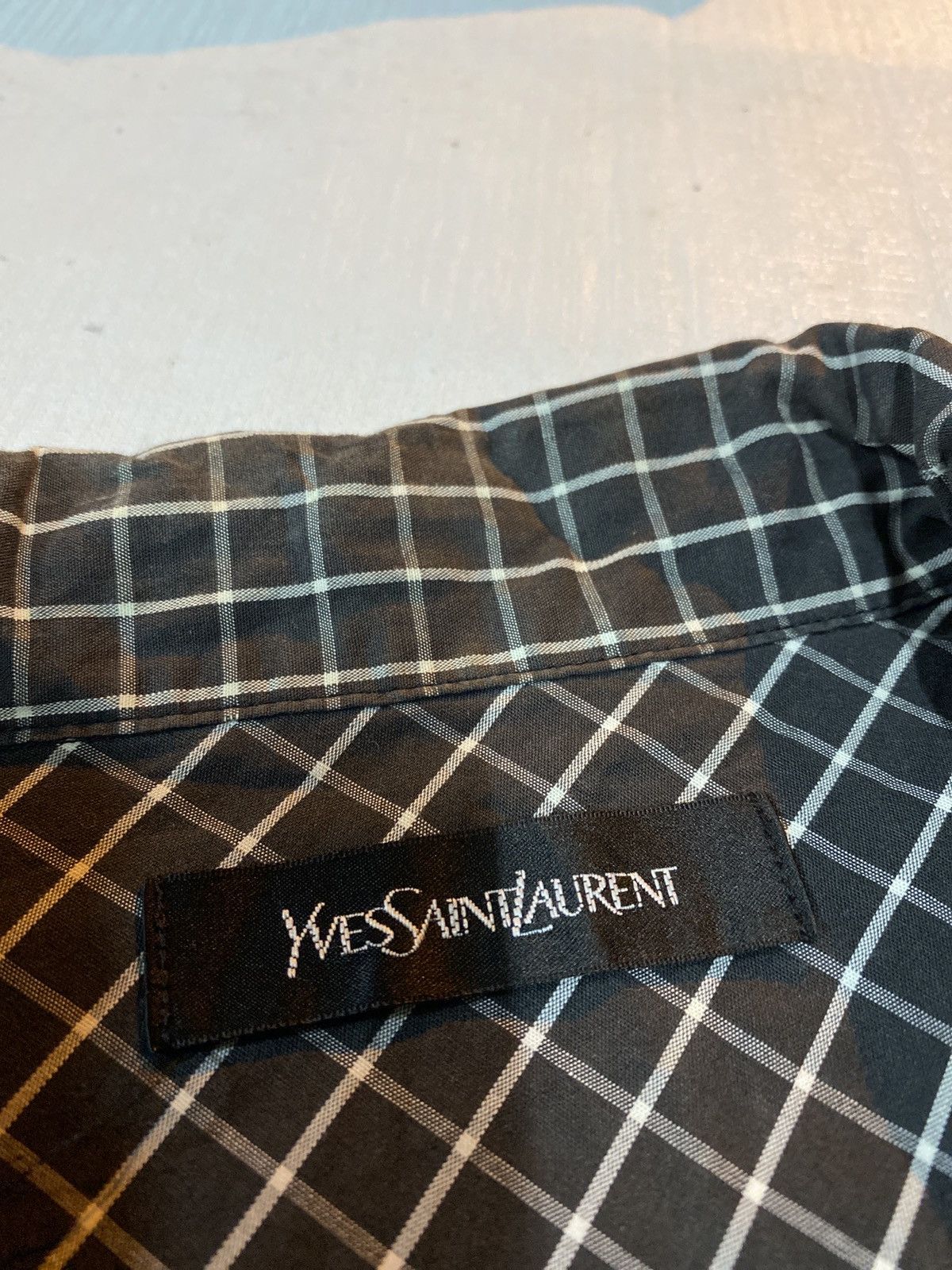 Yves Saint Laurent Vintage YSL button up Size US M / EU 48-50 / 2 - 11 Thumbnail