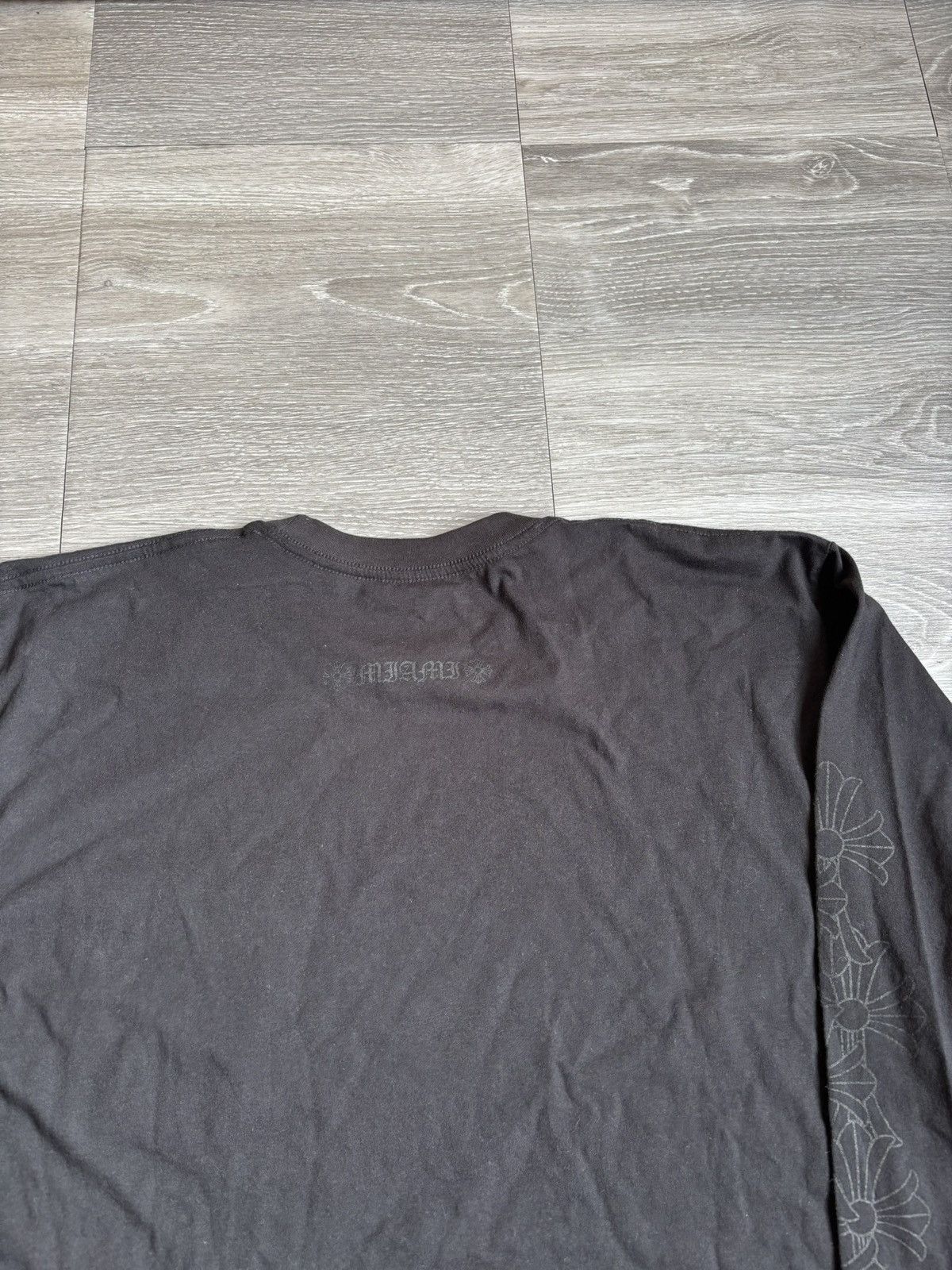 Chrome Hearts Chrome Hearts Miami Exclusive Long Sleeve Tee Size US XL / EU 56 / 4 - 8 Thumbnail