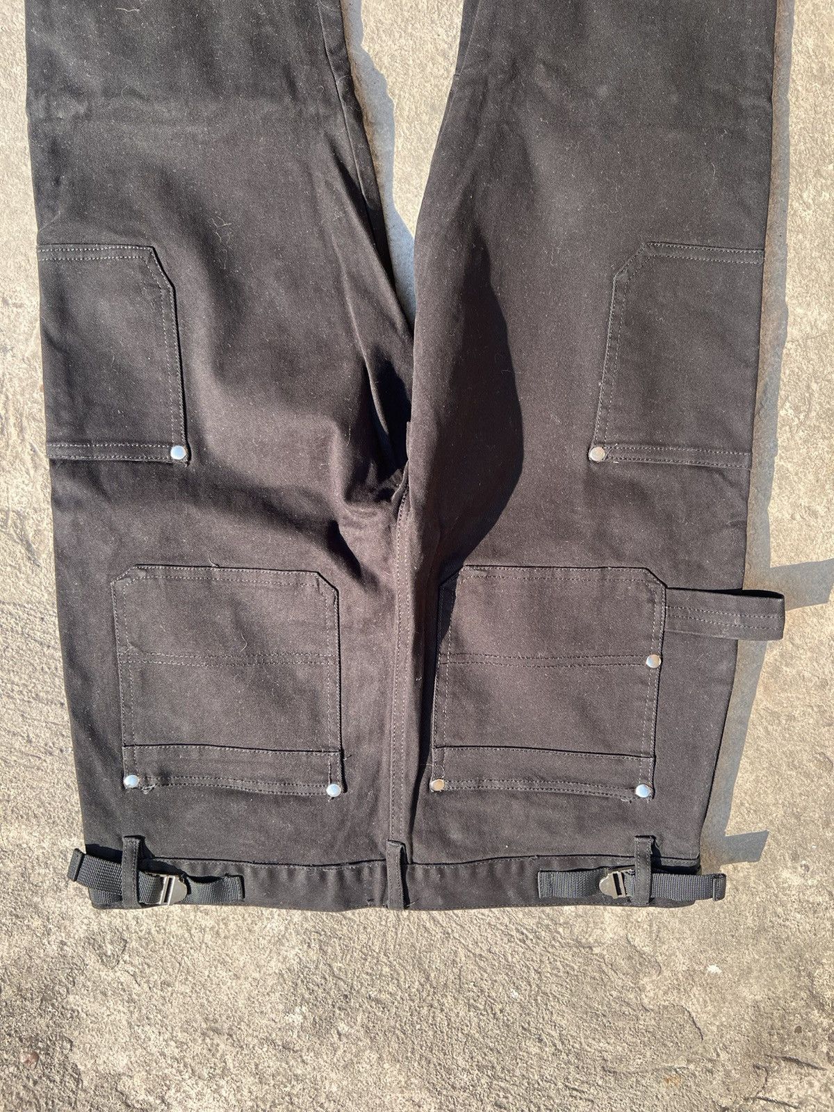 Vuja De VUJA DE DOUBLE KNEE STRETCH CARPENTER PANTS Size US 32 / EU 48 - 4 Thumbnail