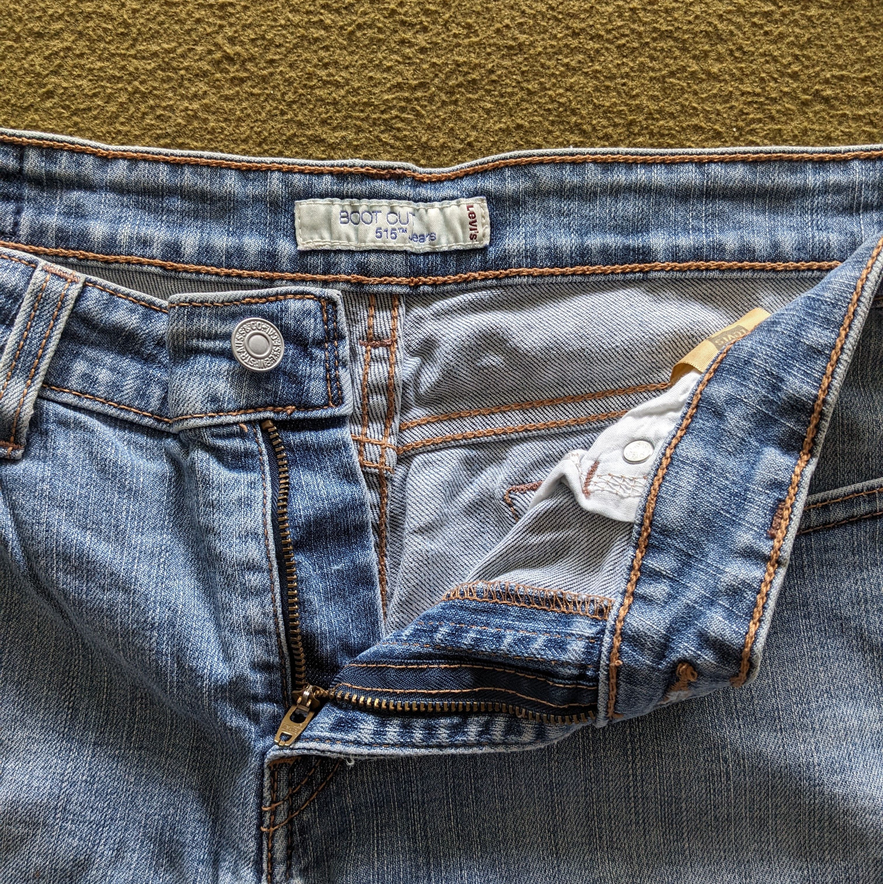 Vintage Vintage Levi's American Brand Distressed Jeans Size US 32 / EU 48 - 5 Thumbnail