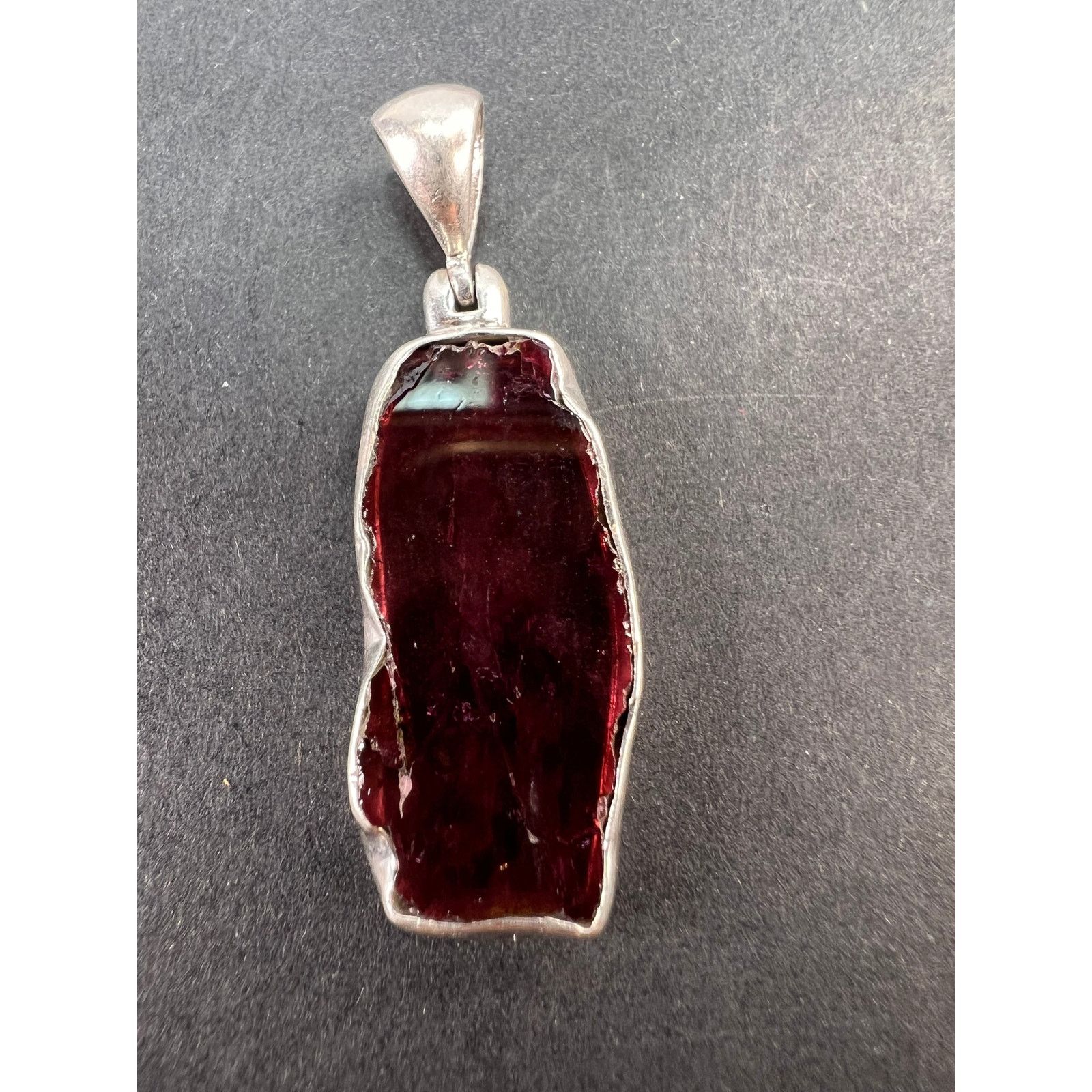 Other NEW Rubellite pink tourmaline 925 pendant 2.71 grams Size ONE SIZE - 1 Thumbnail
