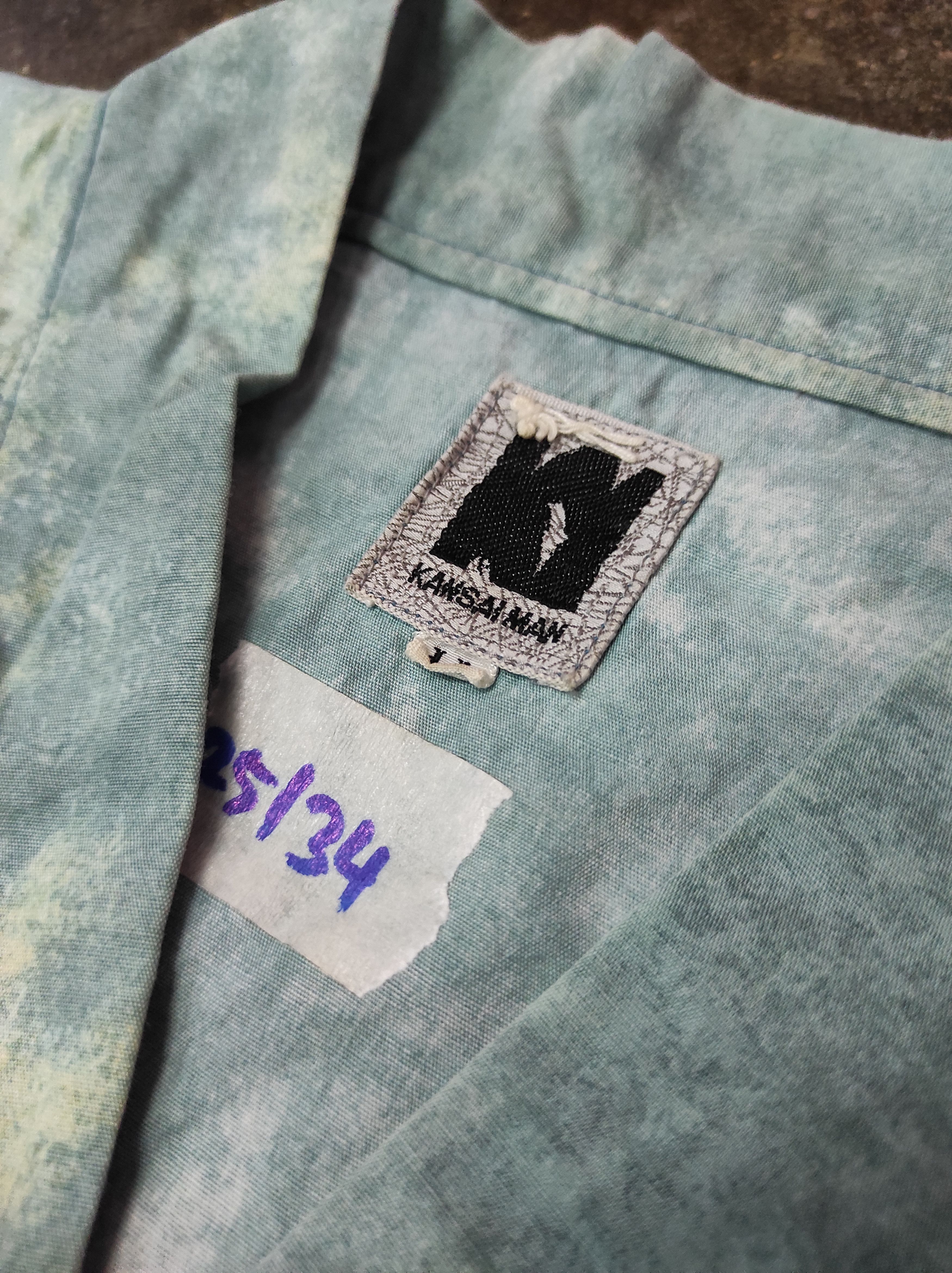 Kansai Yamamoto × Vintage KANSAI MAN RARE KIMONO JAPANESE TRADITIONAL Size US XL / EU 56 / 4 - 6 Thumbnail
