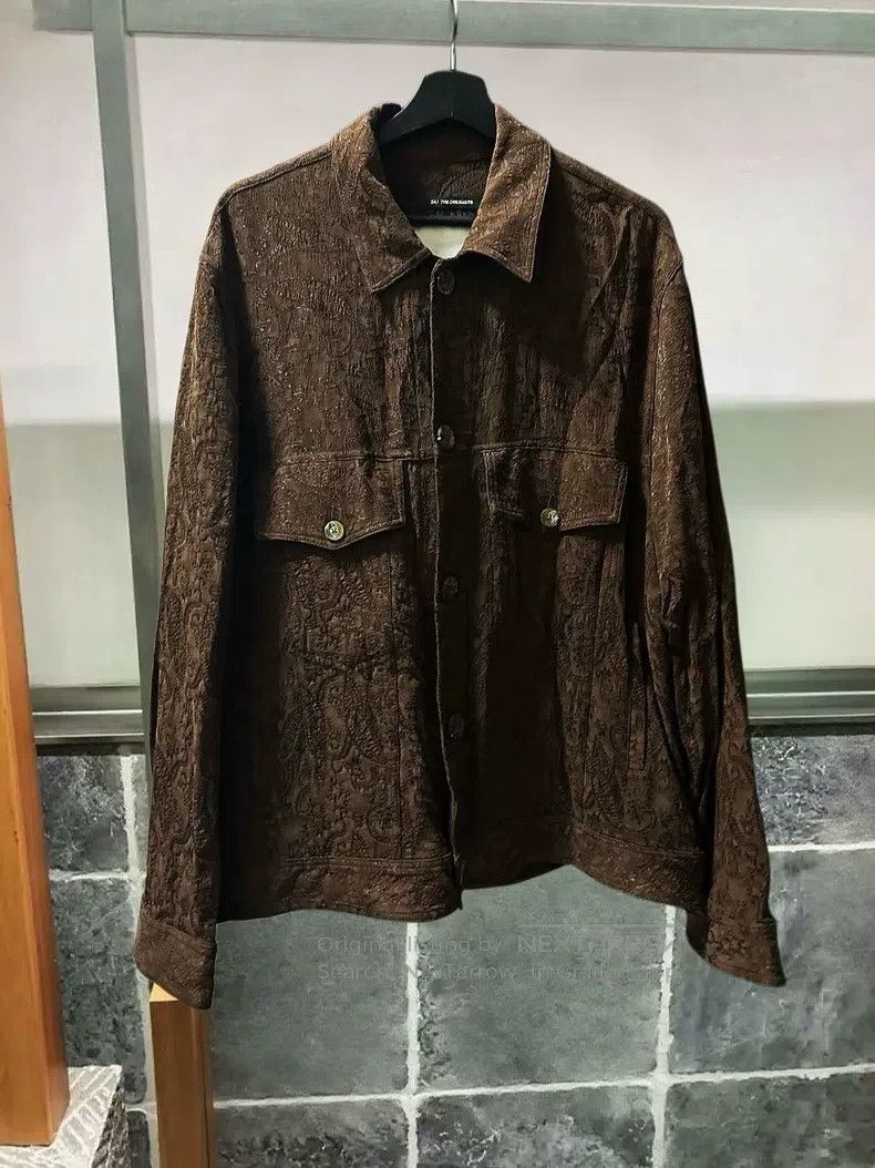 Song For The Mute Song For The Mute Brown Cashew Flower Jacket Size US M / EU 48-50 / 2 - 1 Thumbnail