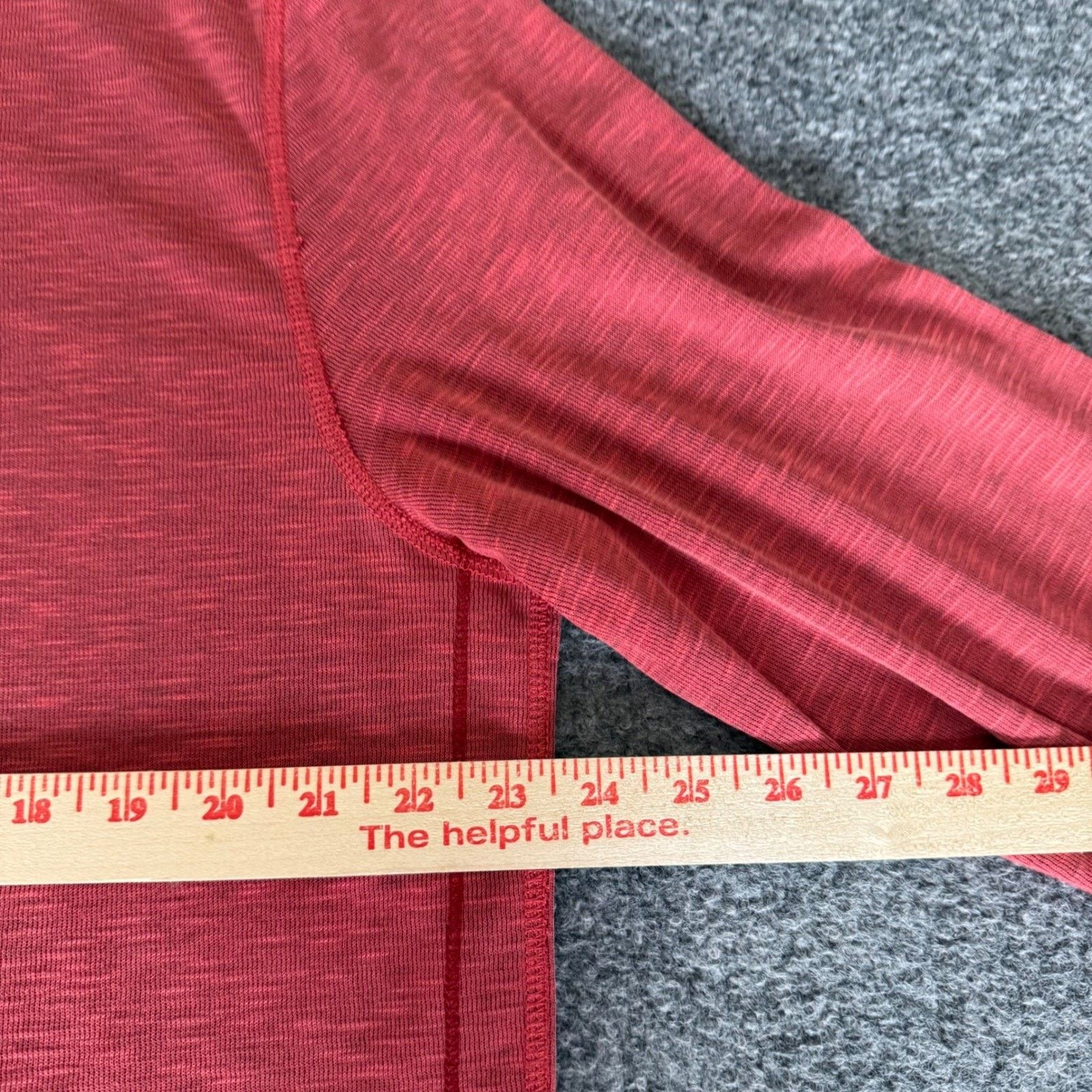 Tommy Bahama Tommy Bahama Mens XL Red Modal LS Crew Neck Shirt Size US XL / EU 56 / 4 - 6 Thumbnail