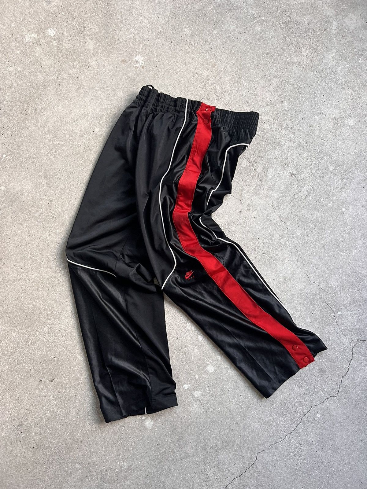 Nike Rare Vintage Nike Pants Black Size US 32 / EU 48 - 4 Thumbnail