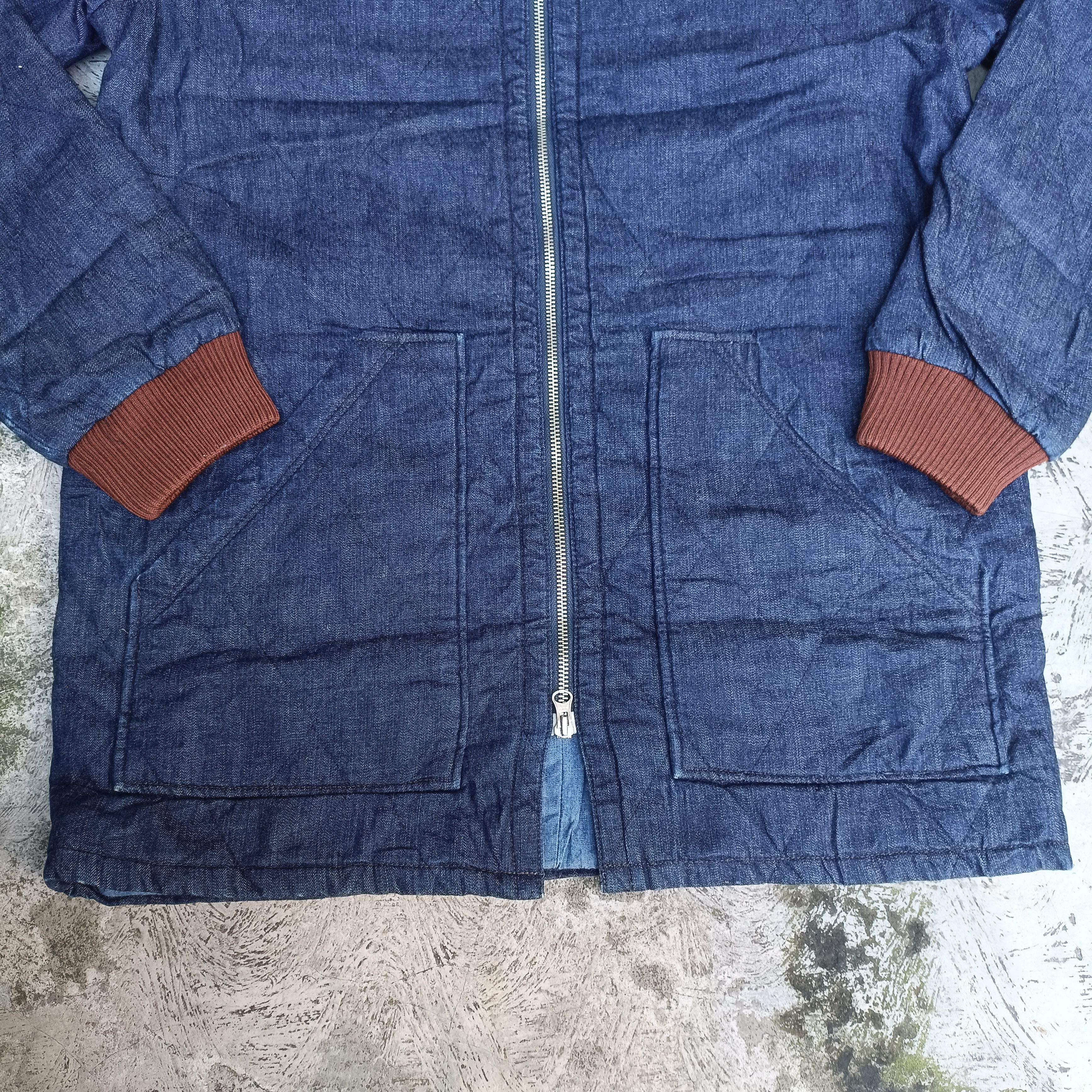 Full Count & Co. Full Count & Co Denim Jacket Bomber Japanese Brand Size US M / EU 48-50 / 2 - 3 Thumbnail
