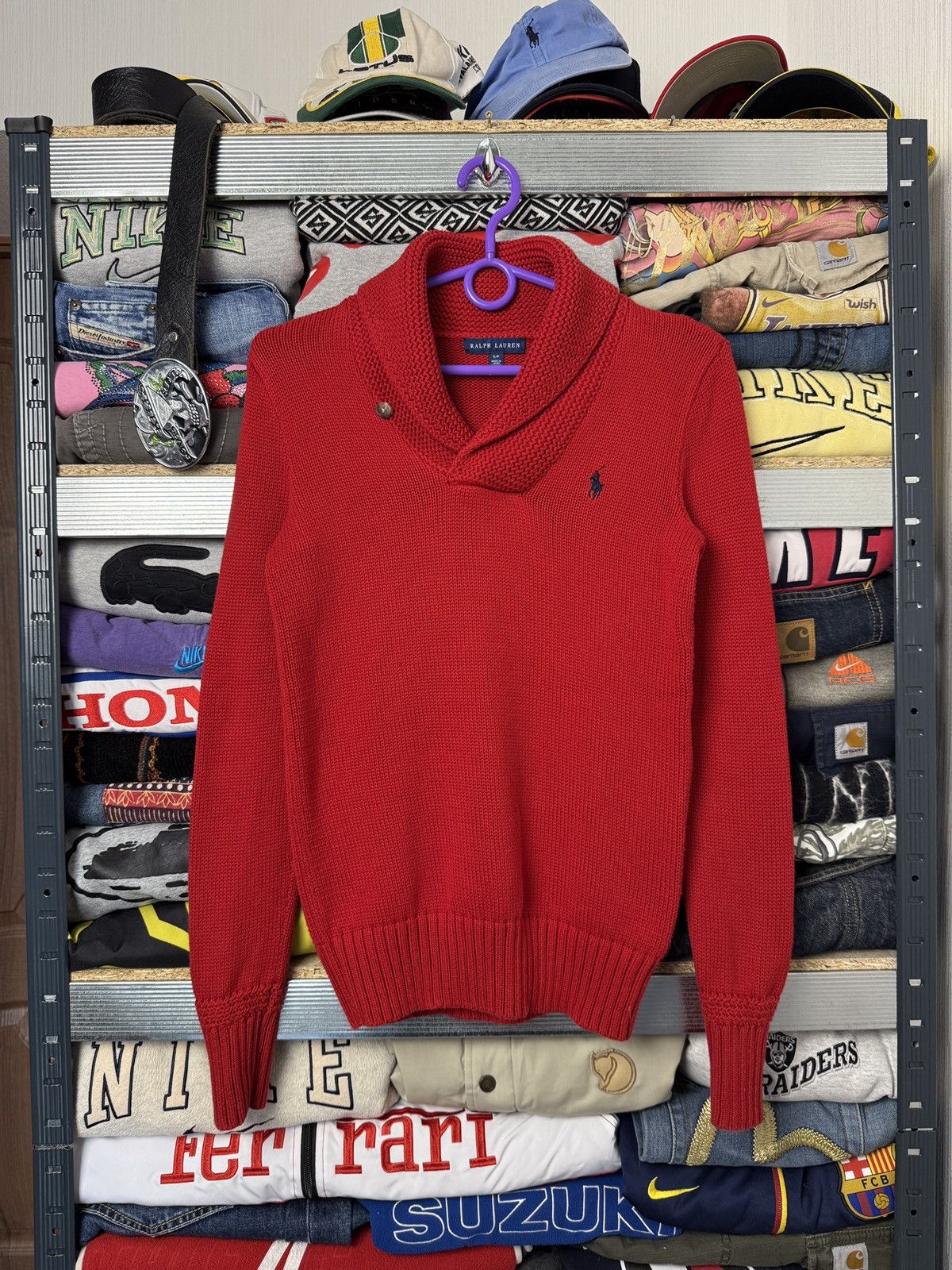 Polo Ralph Lauren Vintage Polo Ralph Lauren Knit Sweater Size S / US 4 / IT 40 - 1 Thumbnail
