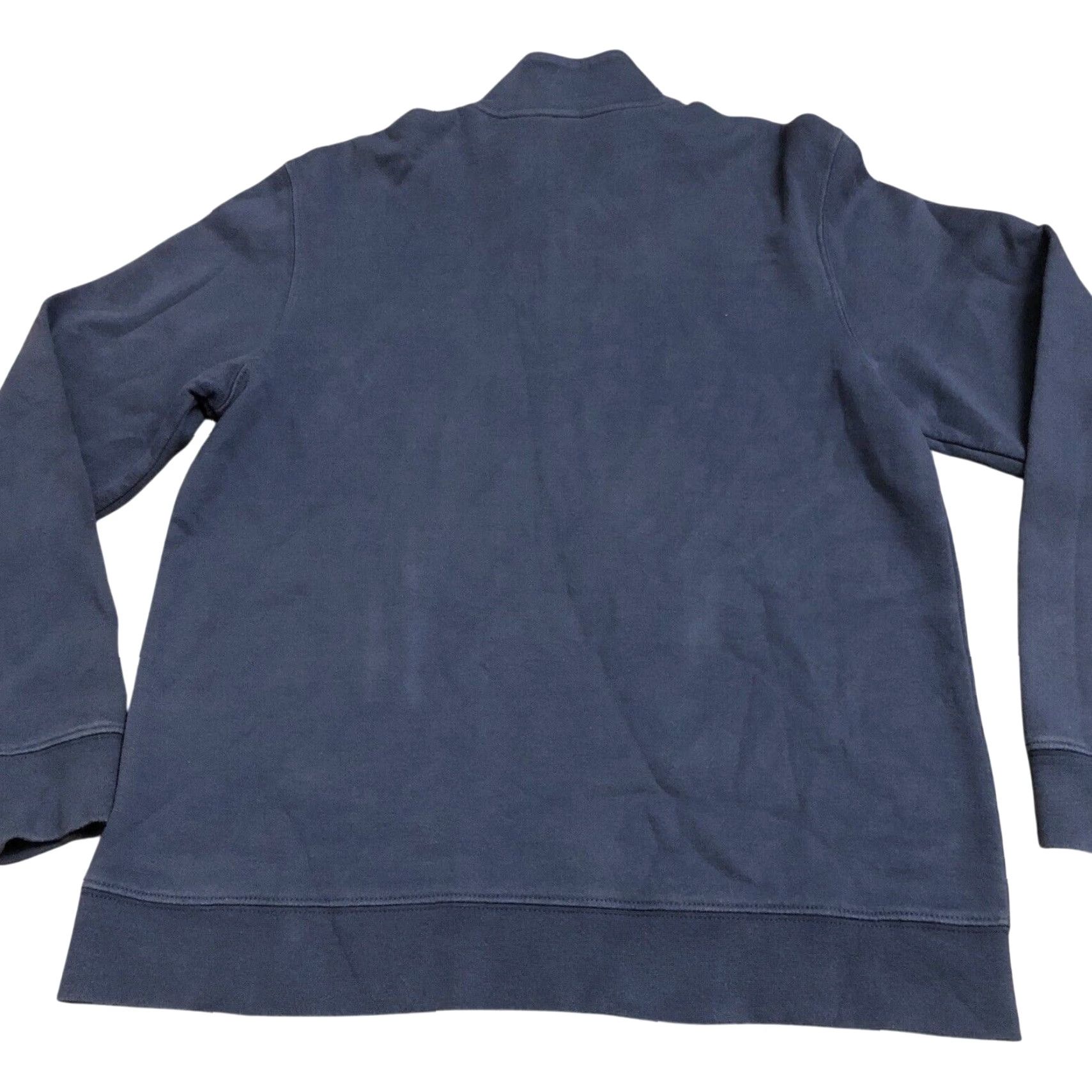 Vineyard Vines Vineyard Vines Pullover Womens S Blue Sweatshirt 1/4 Zip Preppy Coastal Hoodie Size S / US 4 / IT 40 - 2 Thumbnail