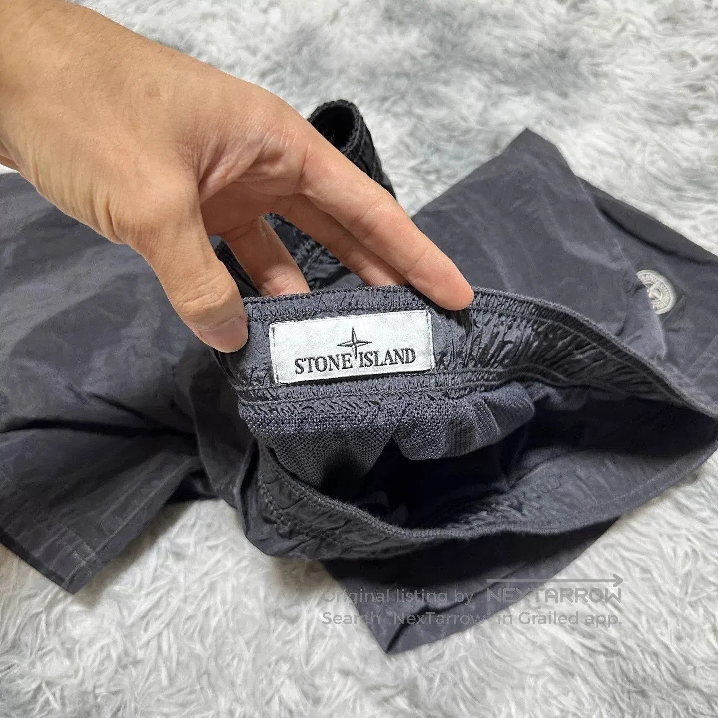 Stone Island Stone Island 24SS Metal Nylon Shorts. Size US 32 / EU 48 - 4 Thumbnail