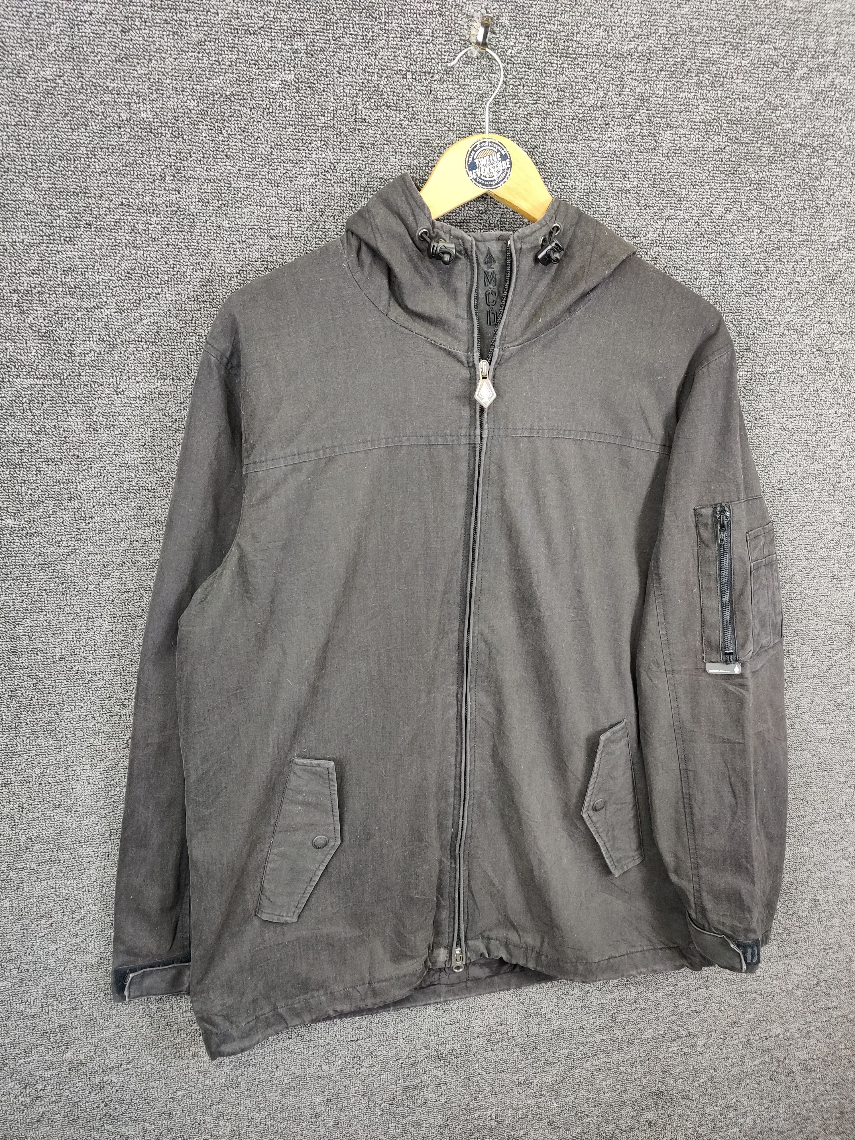 Japanese Brand More Core Division M.C. D Duck Cotton Punk Jacket Size US M / EU 48-50 / 2 - 5 Thumbnail