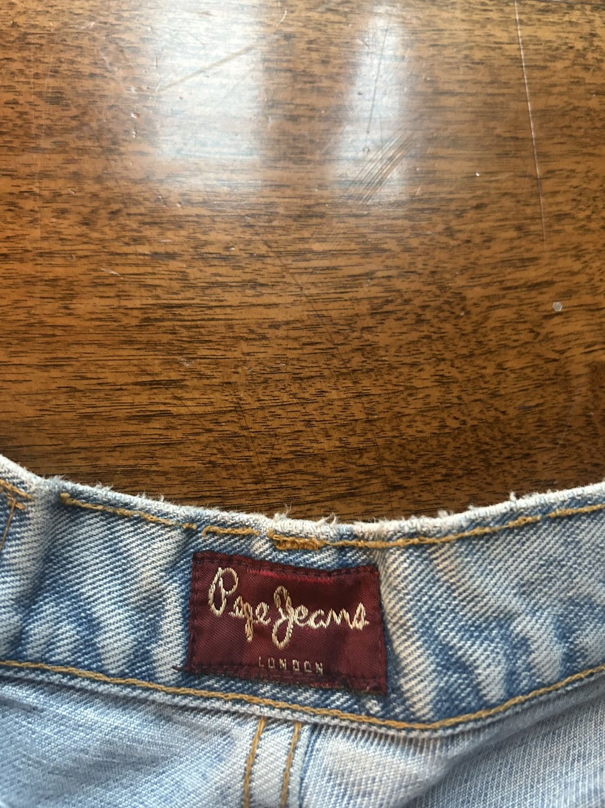 Pepe Jeans Pepe blue jeans Size US 30 / EU 46 - 3 Thumbnail