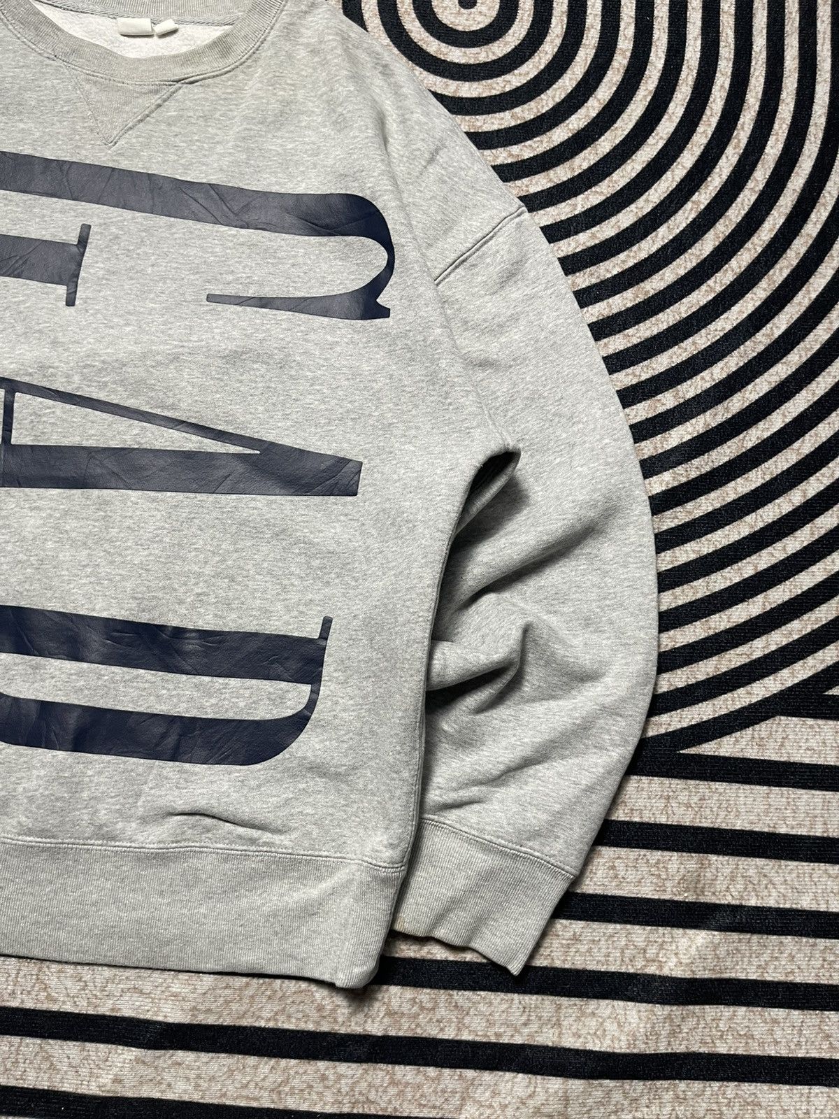 Gap 2000s GAP 1969 BIG PRINT SWEATSHIRT RARE DESIGN Size US M / EU 48-50 / 2 - 5 Thumbnail
