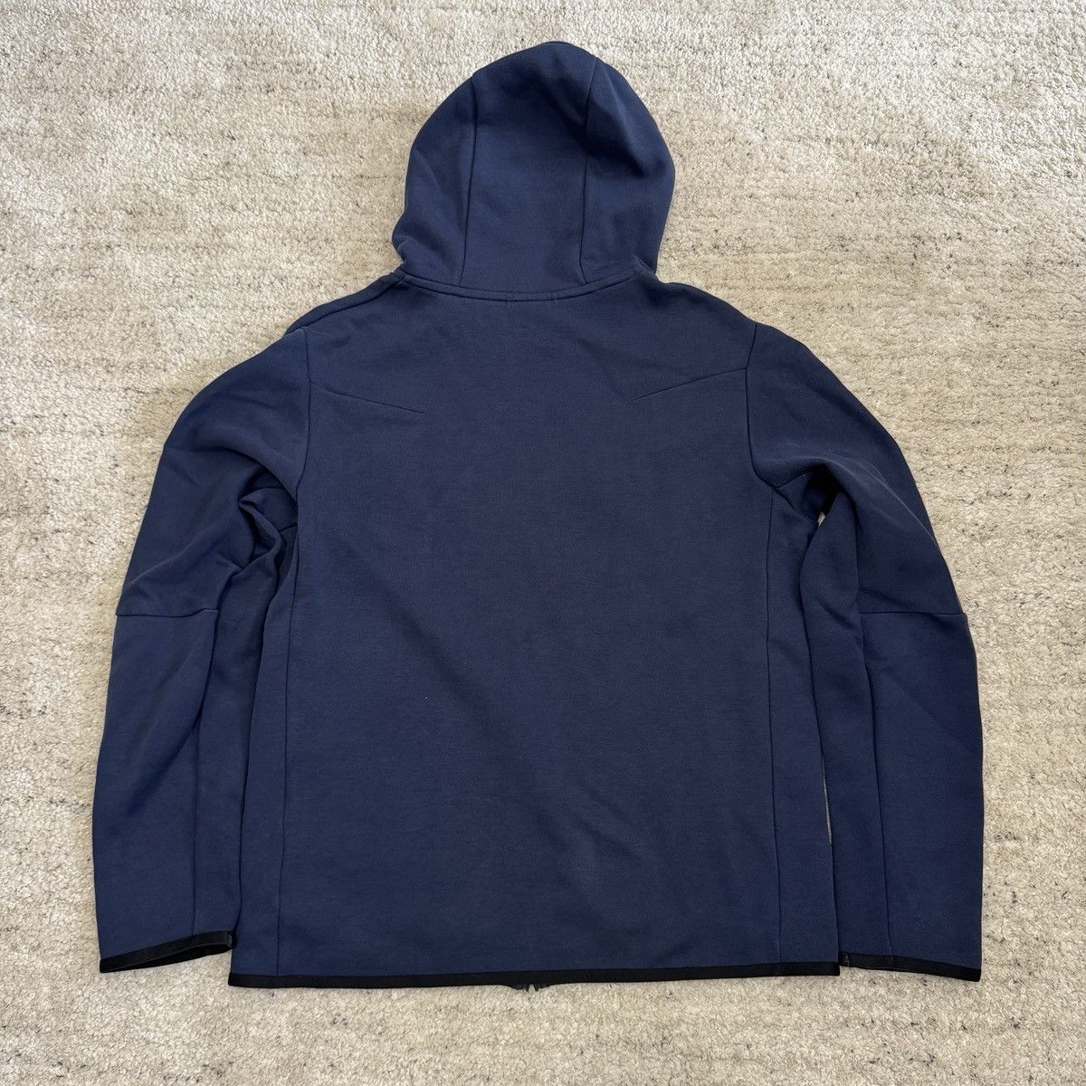 Nike Navy Nike Tech Fleece Size US M / EU 48-50 / 2 - 2 Thumbnail