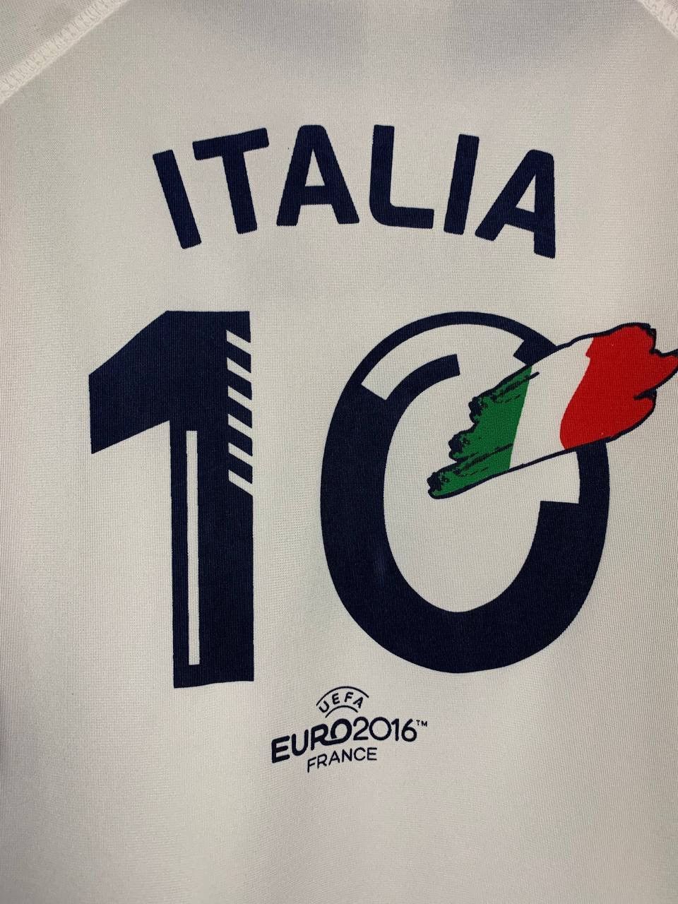 Other Italy Euro 2016 Jersey White Men’s UEFA Football Shirt Size US XL / EU 56 / 4 - 12 Thumbnail