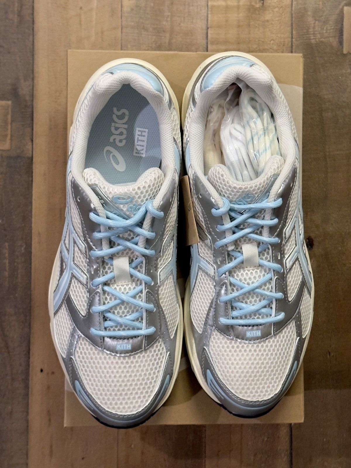 Asics Kith x Asics Gel-1130 Starlight Blue Size 11.5 Size US 11.5 / EU 44-45 - 11 Thumbnail