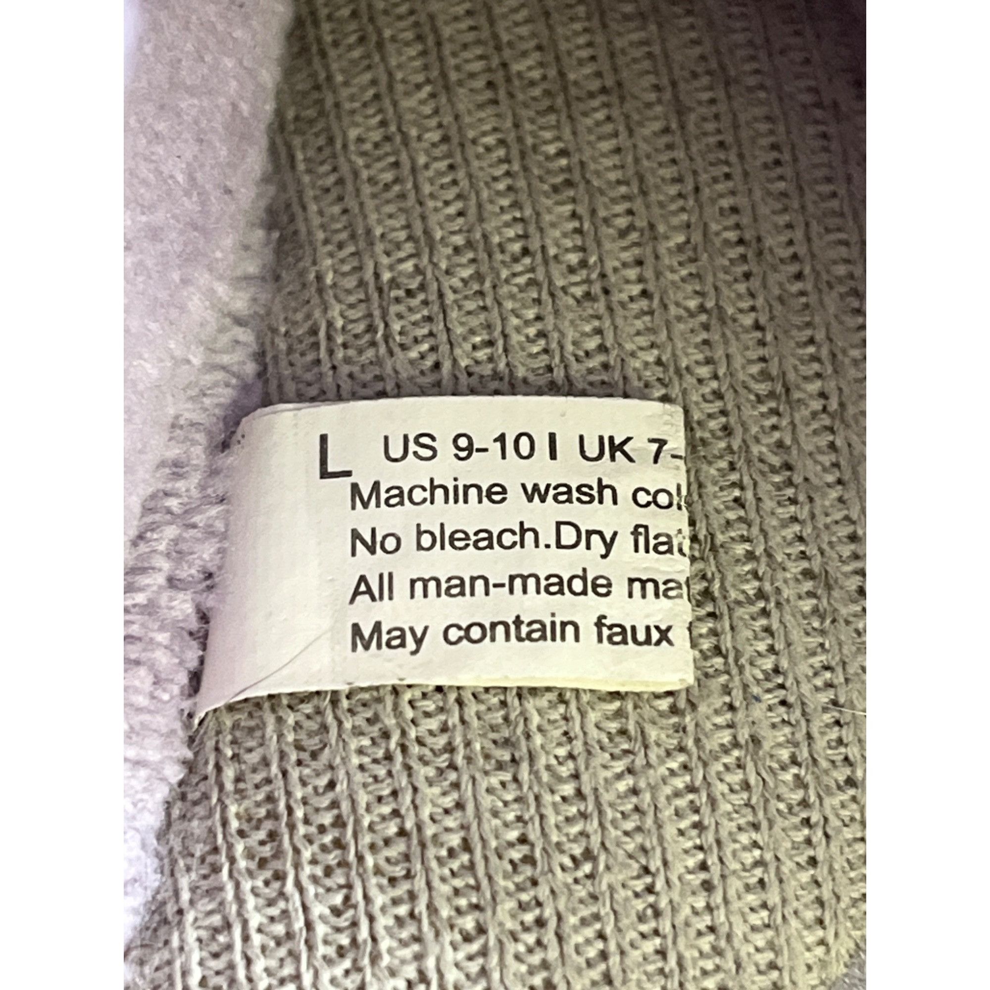 Other Wishcotton Women's Grey Shoes/Slippers Size L (9-10) SKU 593 Size US 9 / IT 39 - 6 Thumbnail