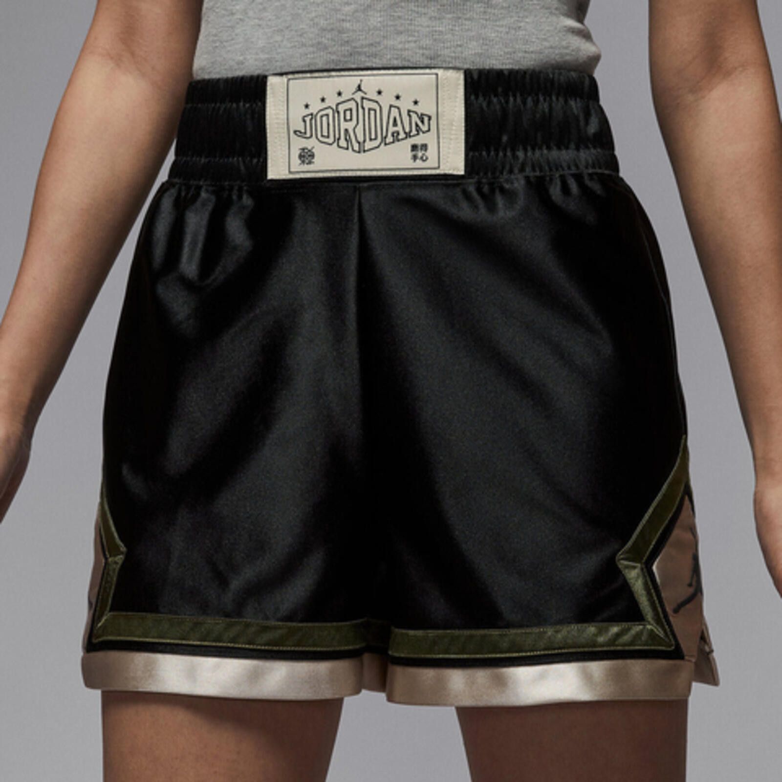 Nike Jordan Sports Women’s Bejing China Diamond Shorts Sample Size 40" / US 18 - 10 Thumbnail