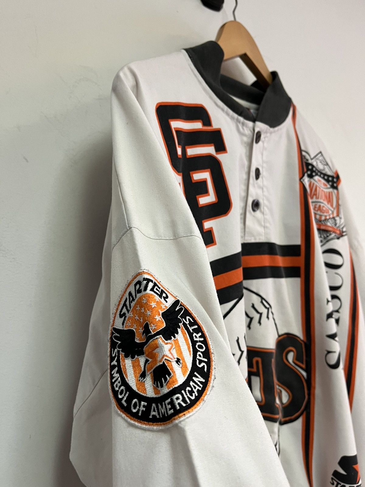 Starter 80’s Starter San Fransisco Giants Aop Size US XL / EU 56 / 4 - 3 Thumbnail