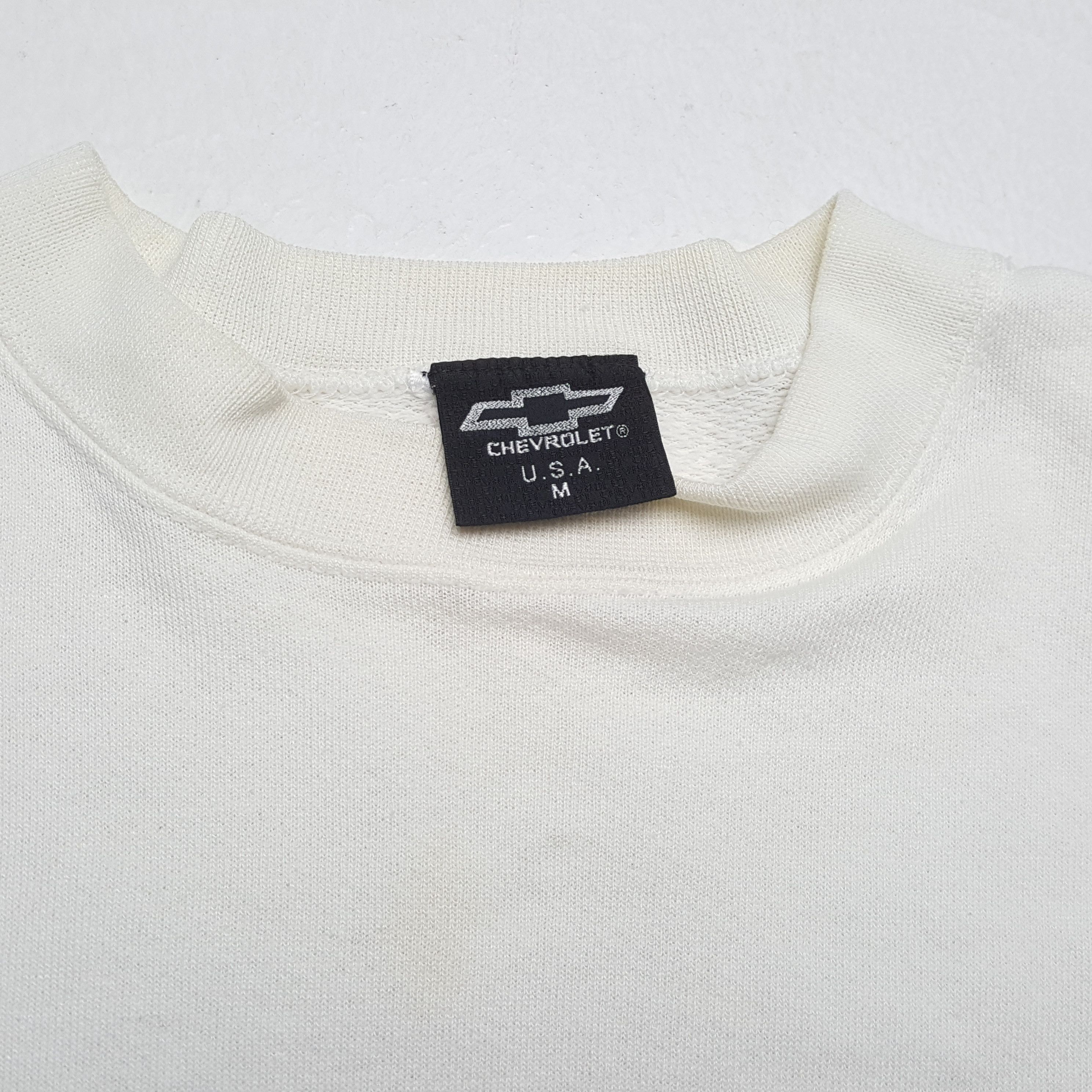 Vintage CHEVROLET Cars Motorsports Brand Sweatshirt Size US M / EU 48-50 / 2 - 8 Thumbnail