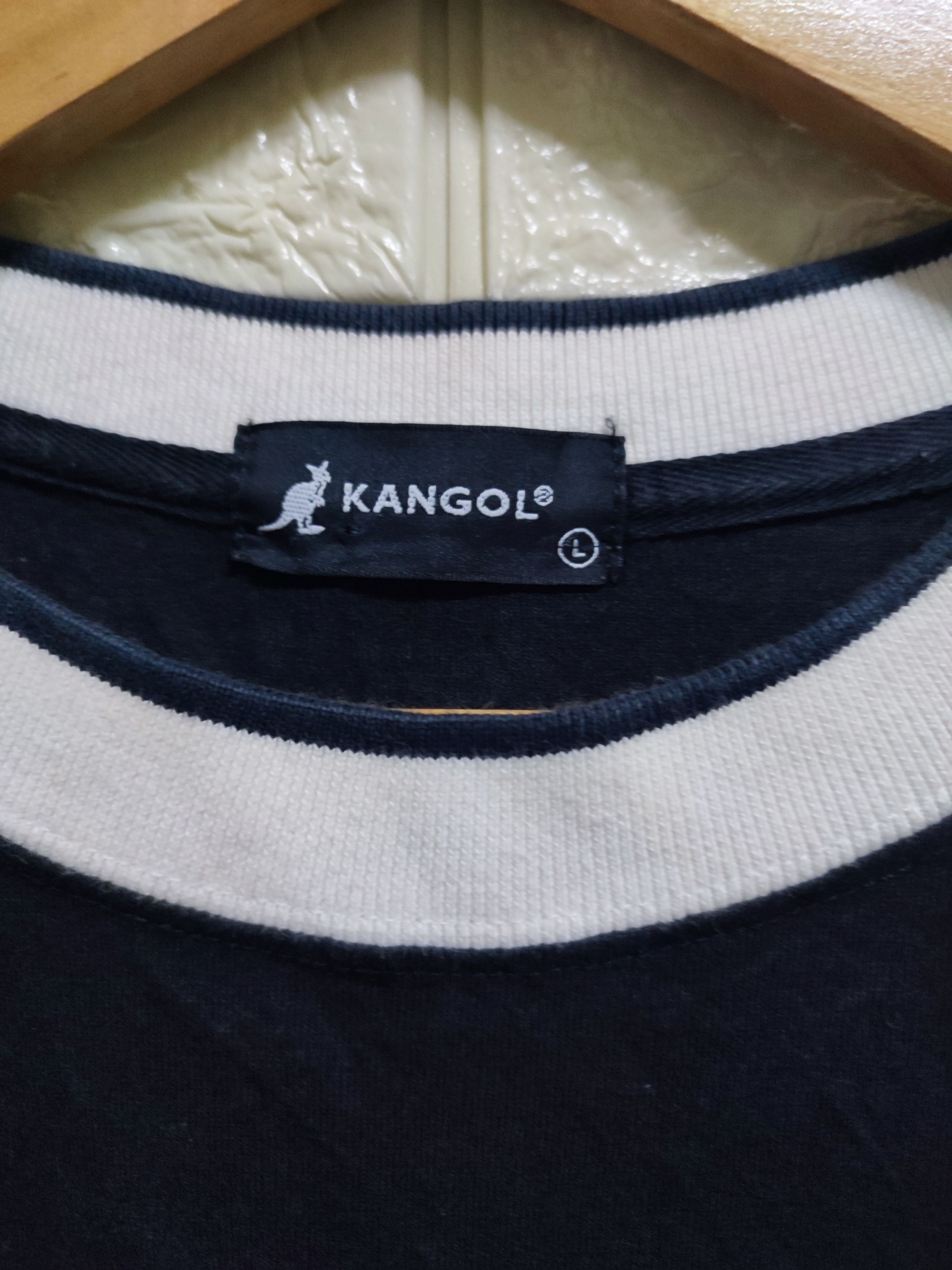 Kangol KANGOL BIG LOGO T SHIRT Size US L / EU 52-54 / 3 - 4 Thumbnail