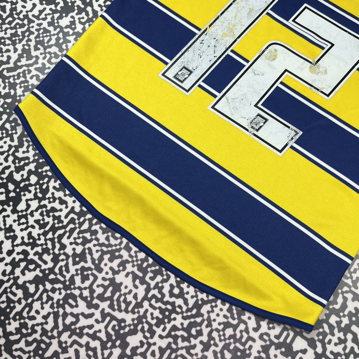 Canterbury of New Zealand Vintage Y2K Warrington Wolves Elliott Rugby Jersey Retro Size US M / EU 48-50 / 2 - 9 Thumbnail
