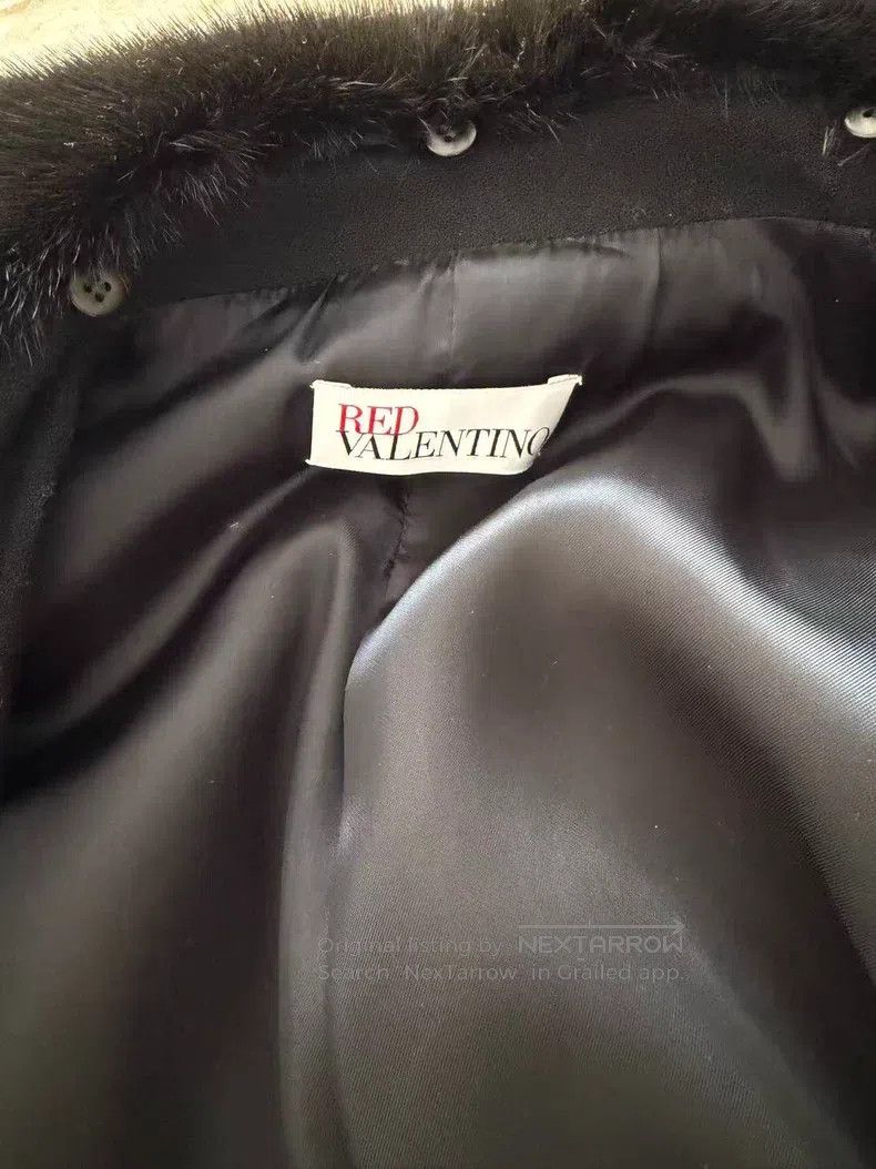 Valentino Valentino Mink fur coat Size XXS / US 00 / IT 34 - 4 Thumbnail