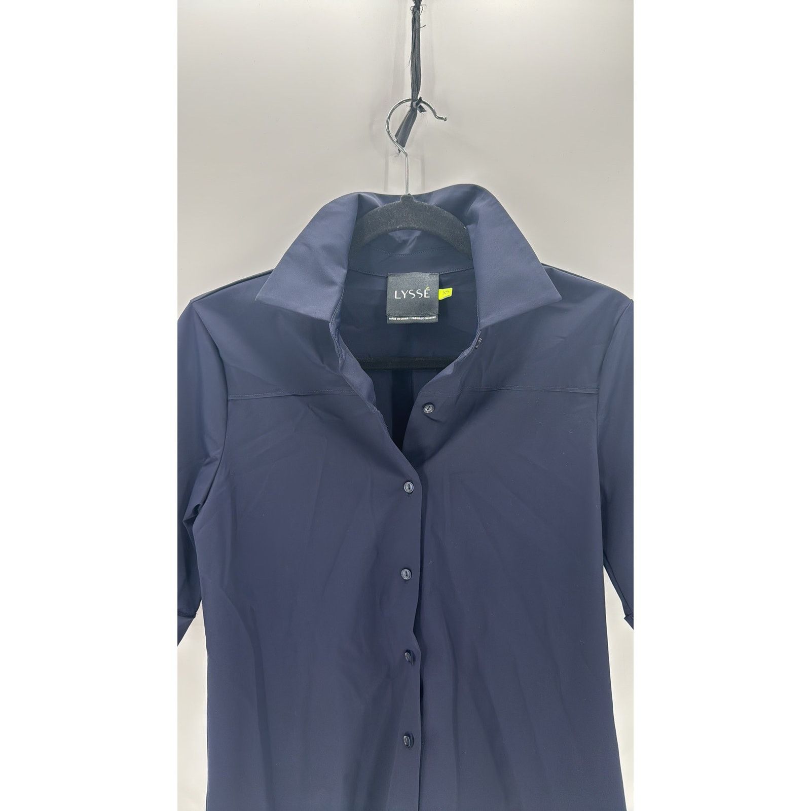 Other LYSSE Josie Short Sleeve Button Down wrinkle resistant XS Size XS / US 0-2 / IT 36-38 - 4 Thumbnail
