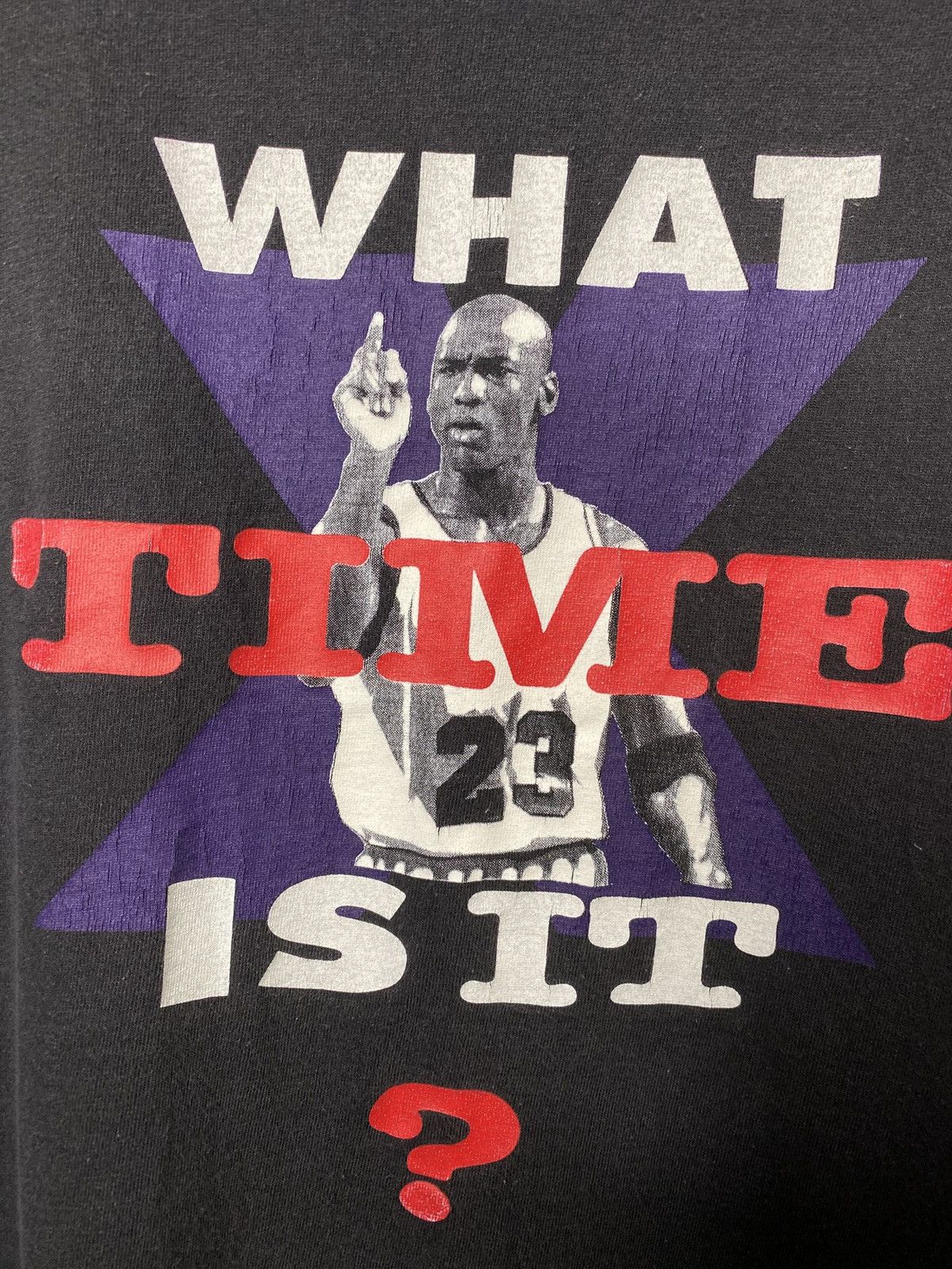 Vintage Vintage 90’s Nike Michael Jordan T-Shirt Adult Size Medium Size US M / EU 48-50 / 2 - 6 Thumbnail