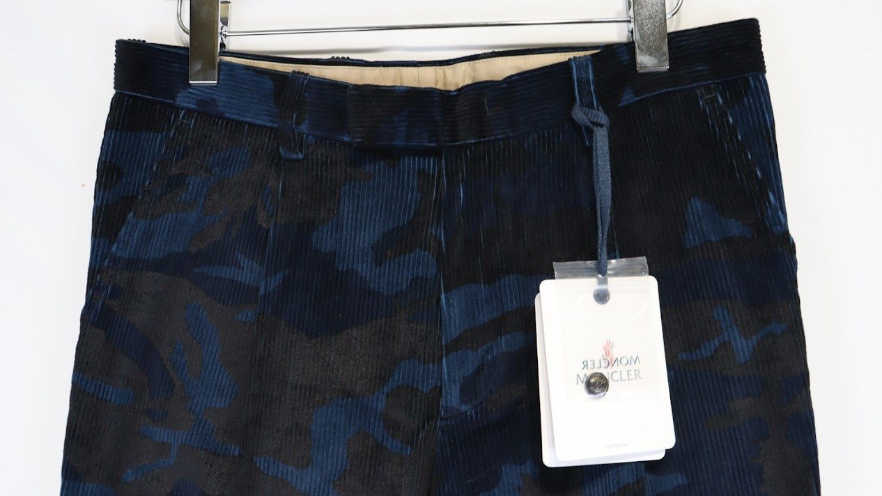 Moncler o1rshd1 Jeans Pant in Blue Size US 32 / EU 48 - 3 Thumbnail