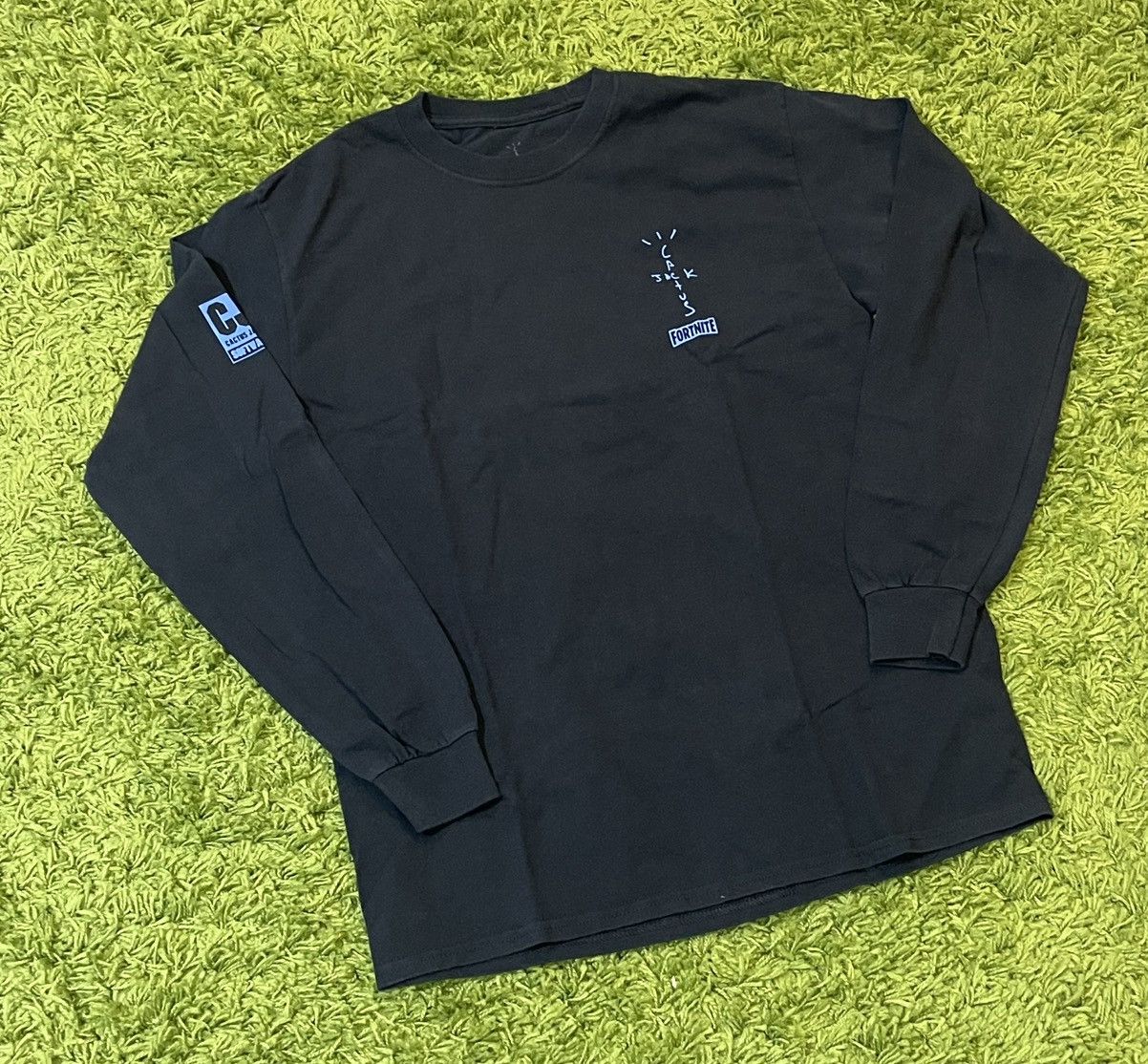 Men's Travis Scott Long Sleeve T Shirts | Grailed