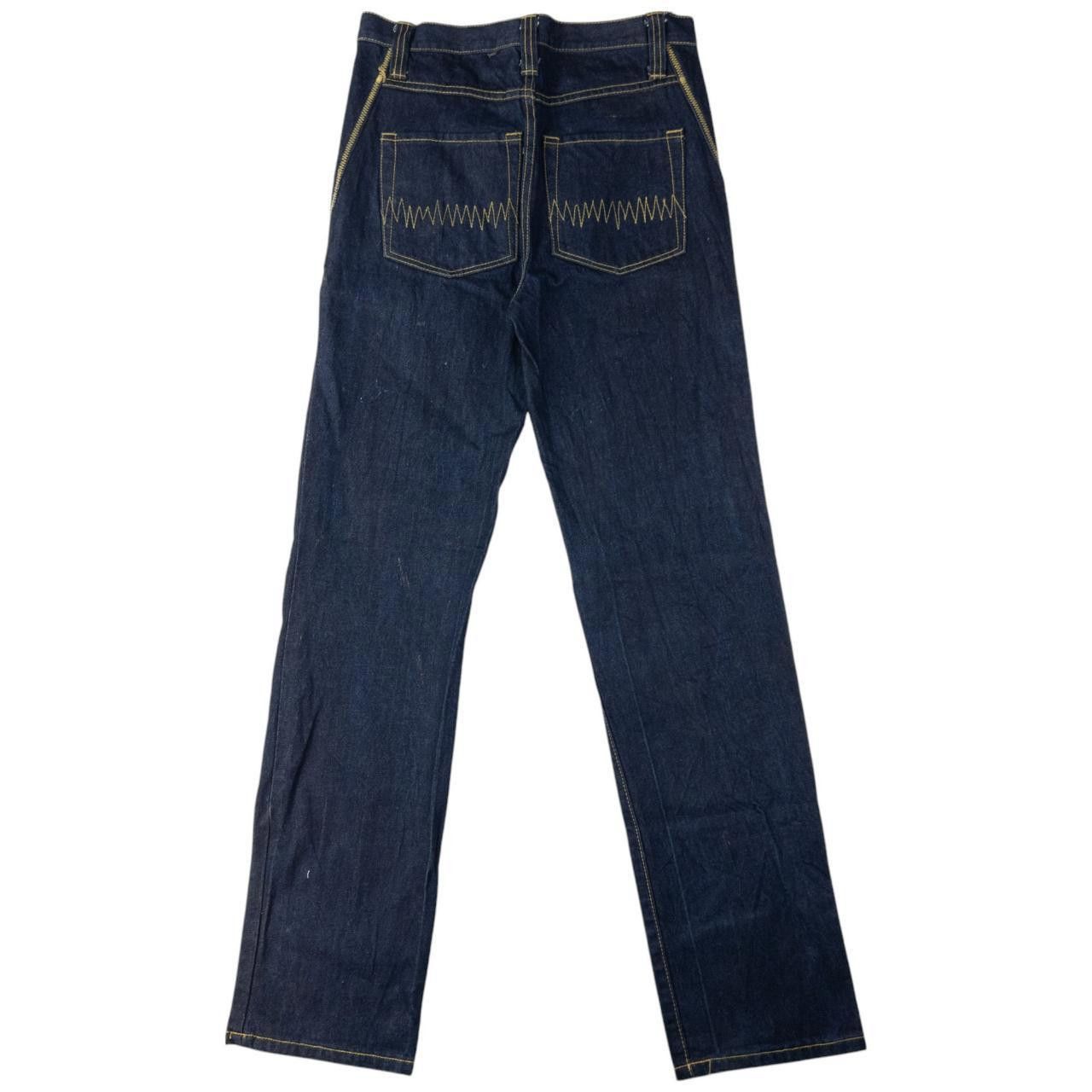 Designer Vintage Marithe + Francois Girbaud Denim Jeans Size W30 Size US 30 / EU 46 - 2 Thumbnail