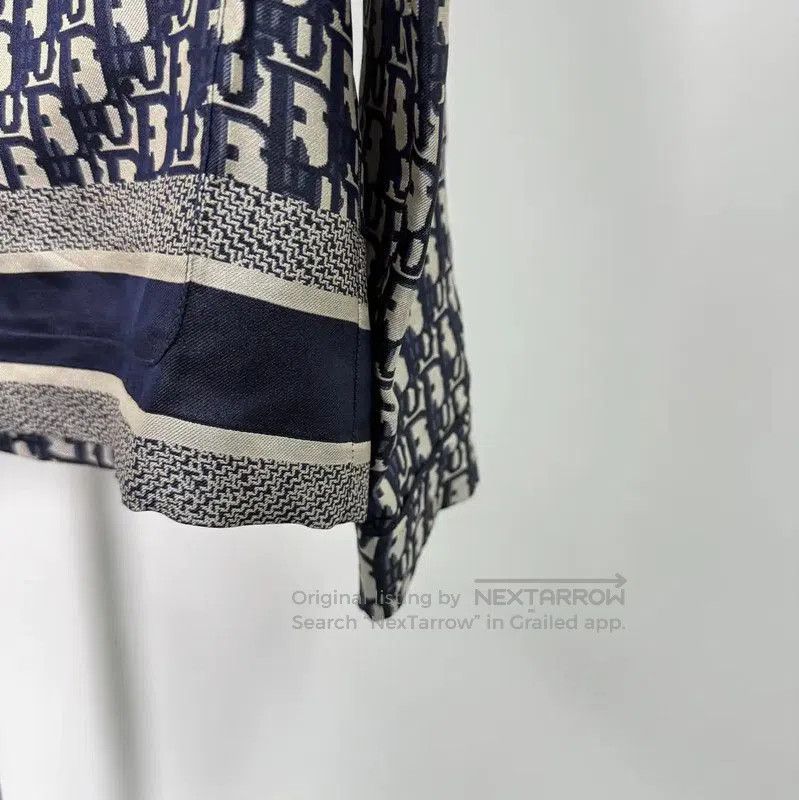 Dior Dior Color Block Silk Cardigan for Women . Size XS / US 0-2 / IT 36-38 - 6 Thumbnail