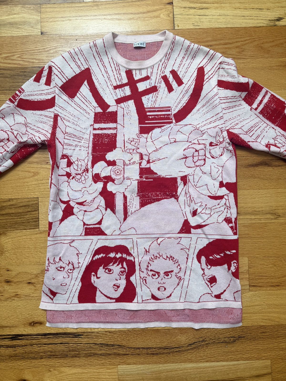 Loewe SS16 Gundam Jw Anderson Sample Sweater Size US M / EU 48-50 / 2 - 6 Thumbnail