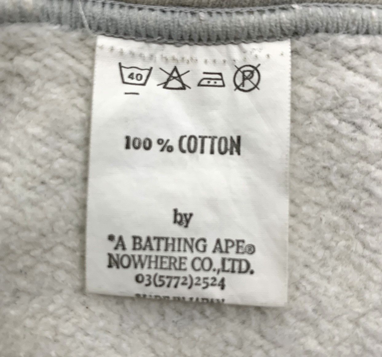 Bape Ape Shall Never Kill Ape Double Pocket Crewneck Sweatshirt Size US XL / EU 56 / 4 - 10 Thumbnail