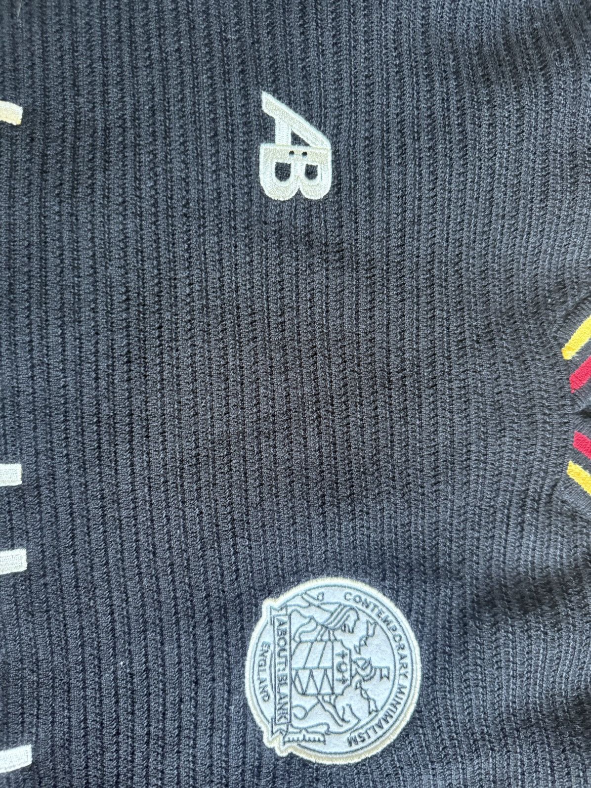 About:Blank ABOUT BLANK soccer knit jersey Size US S / EU 44-46 / 1 - 3 Thumbnail