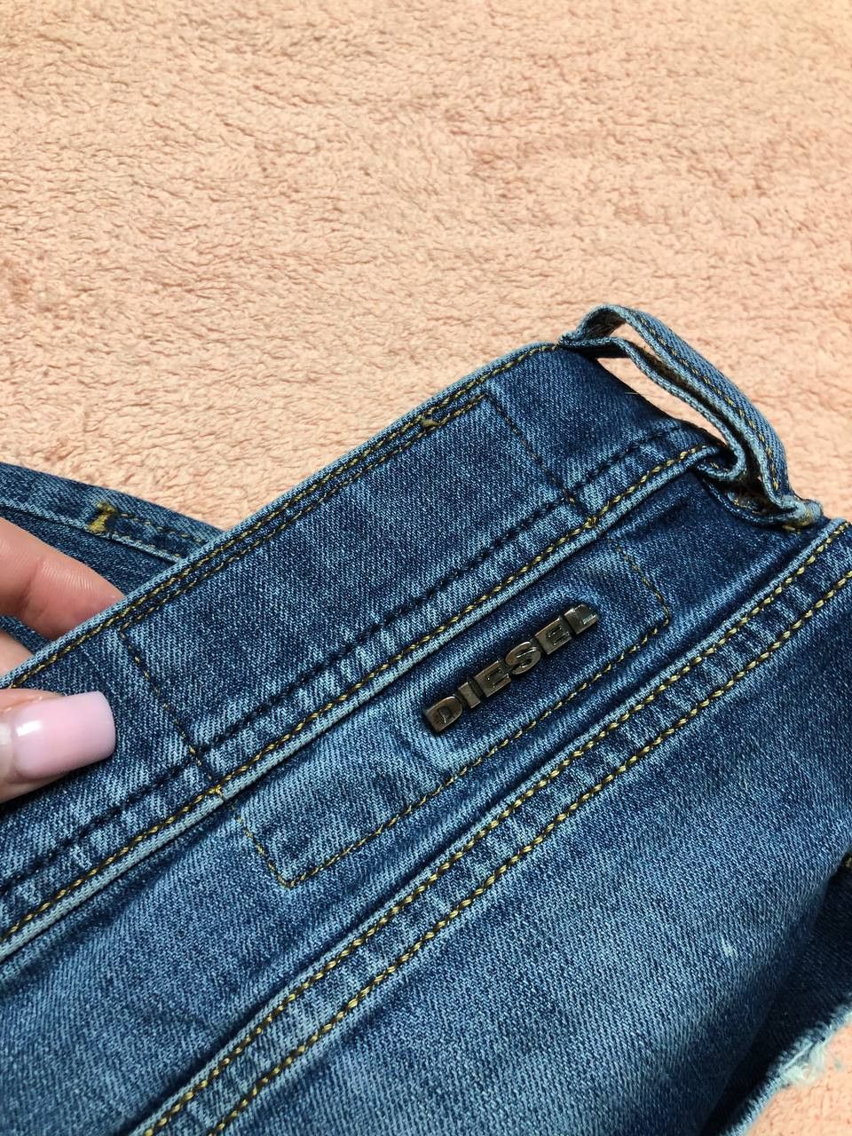 Diesel × Japanese Brand Vintage Diesel TEPPHAR Y2K distressed denim pants Size US 34 / EU 50 - 20 Thumbnail