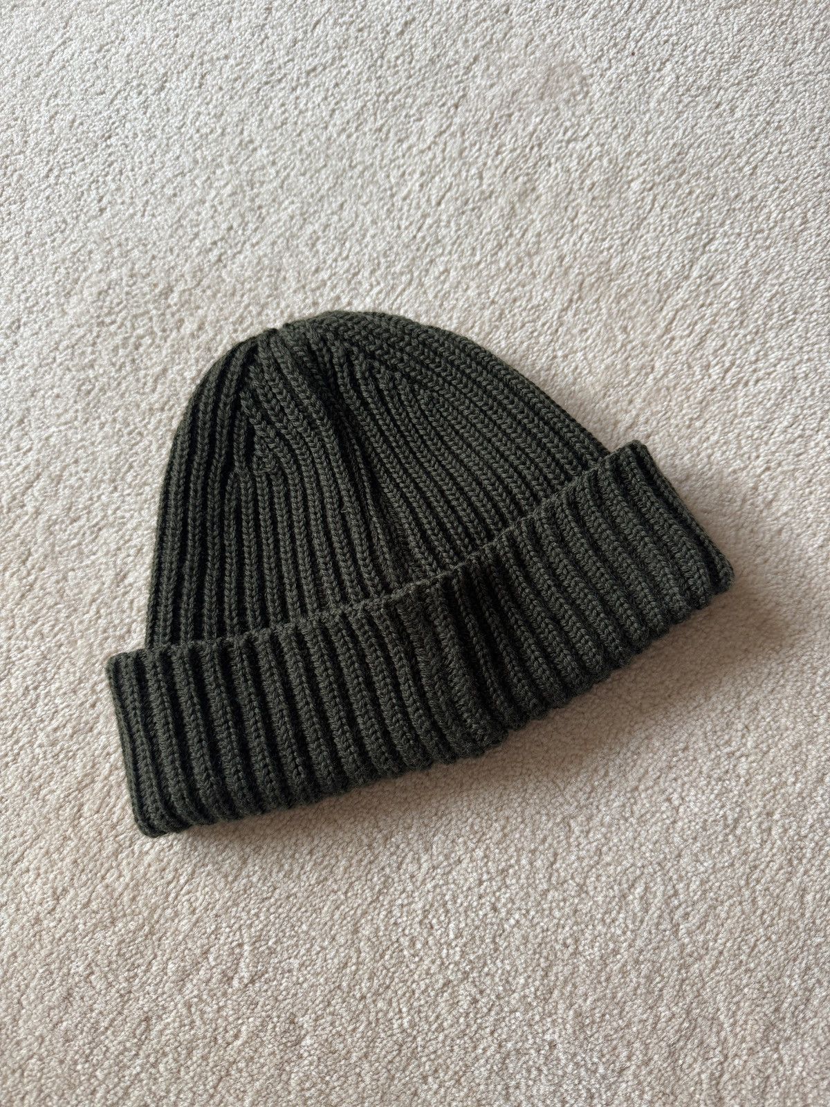 C.P. Company C.P. Company Goggles Ribbed Beanie Size ONE SIZE - 3 Thumbnail